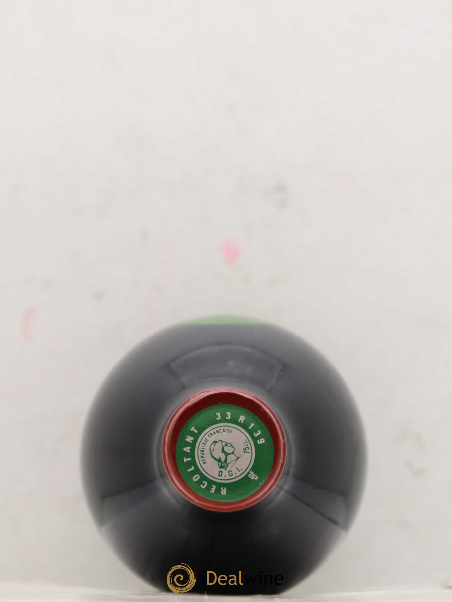 Château Montrose 2ème Grand Cru Classé 1989 - Lot de 1 bouteille - 1