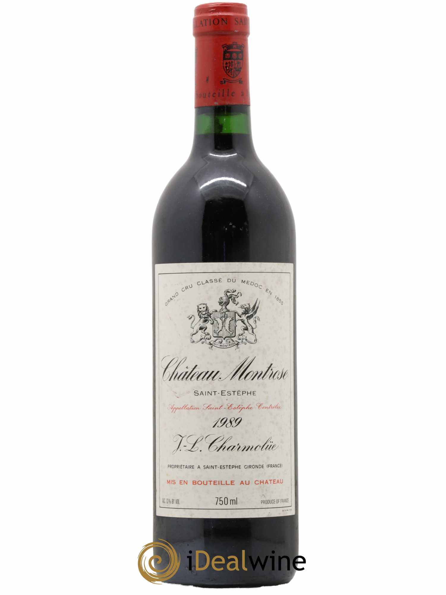 Château Montrose 2ème Grand Cru Classé 1989 - Lot de 1 bouteille - 0