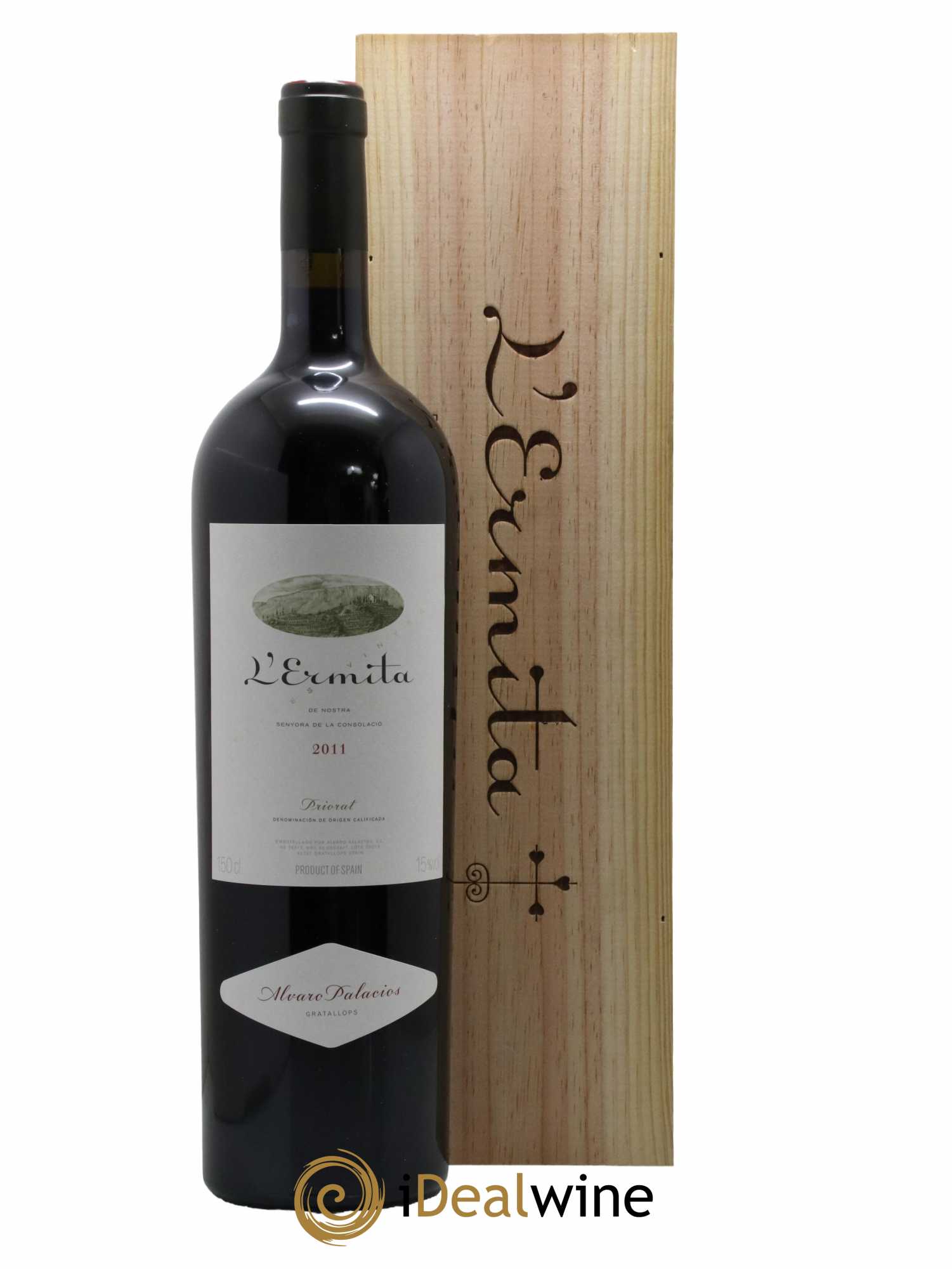 Priorat DOCa Alvaro Palacios L'Ermita 2011 - Lot de 1 magnum - 0