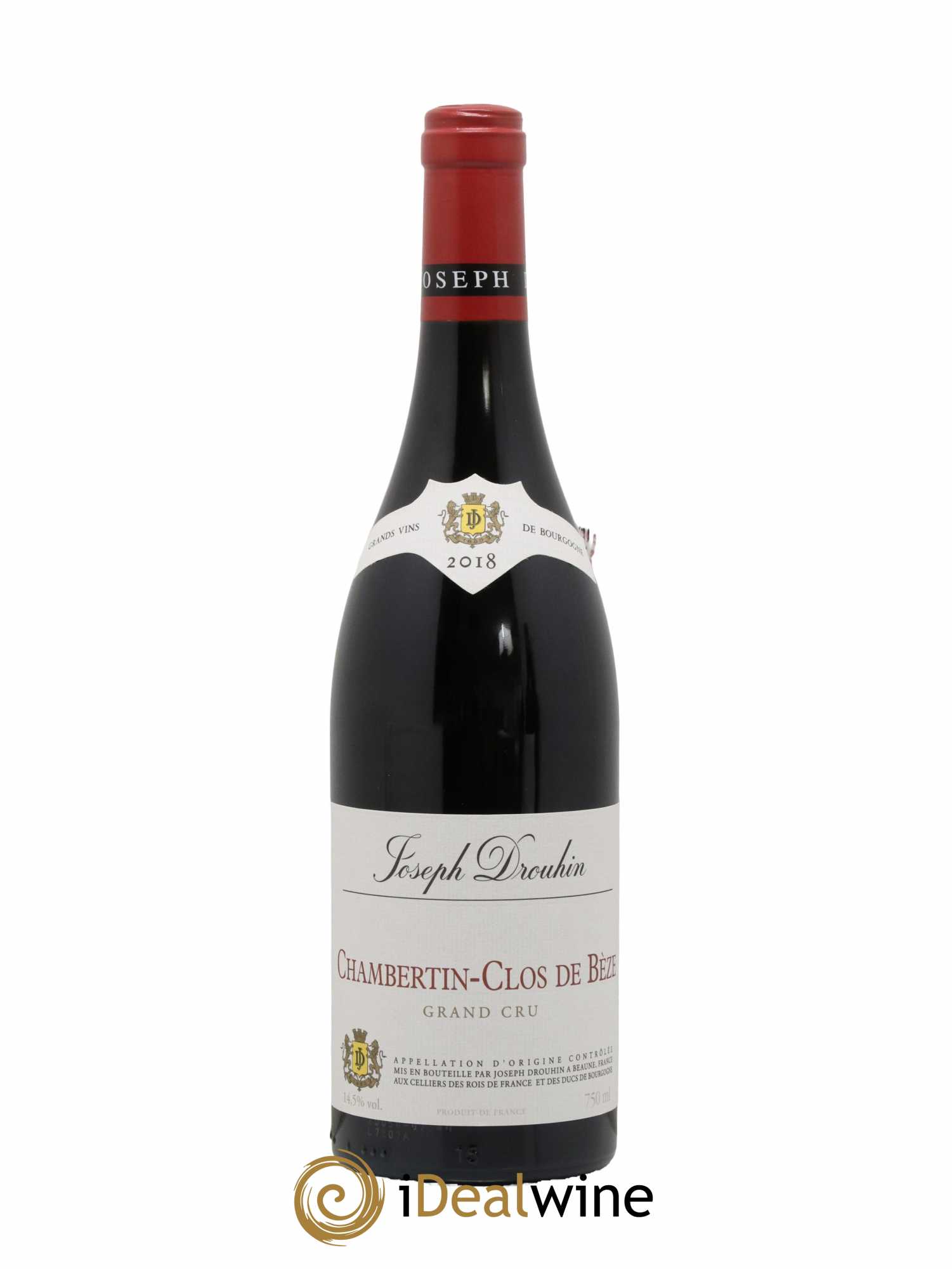 Chambertin Clos de Bèze Grand Cru Joseph Drouhin 2018 - Lot de 1 bouteille - 0