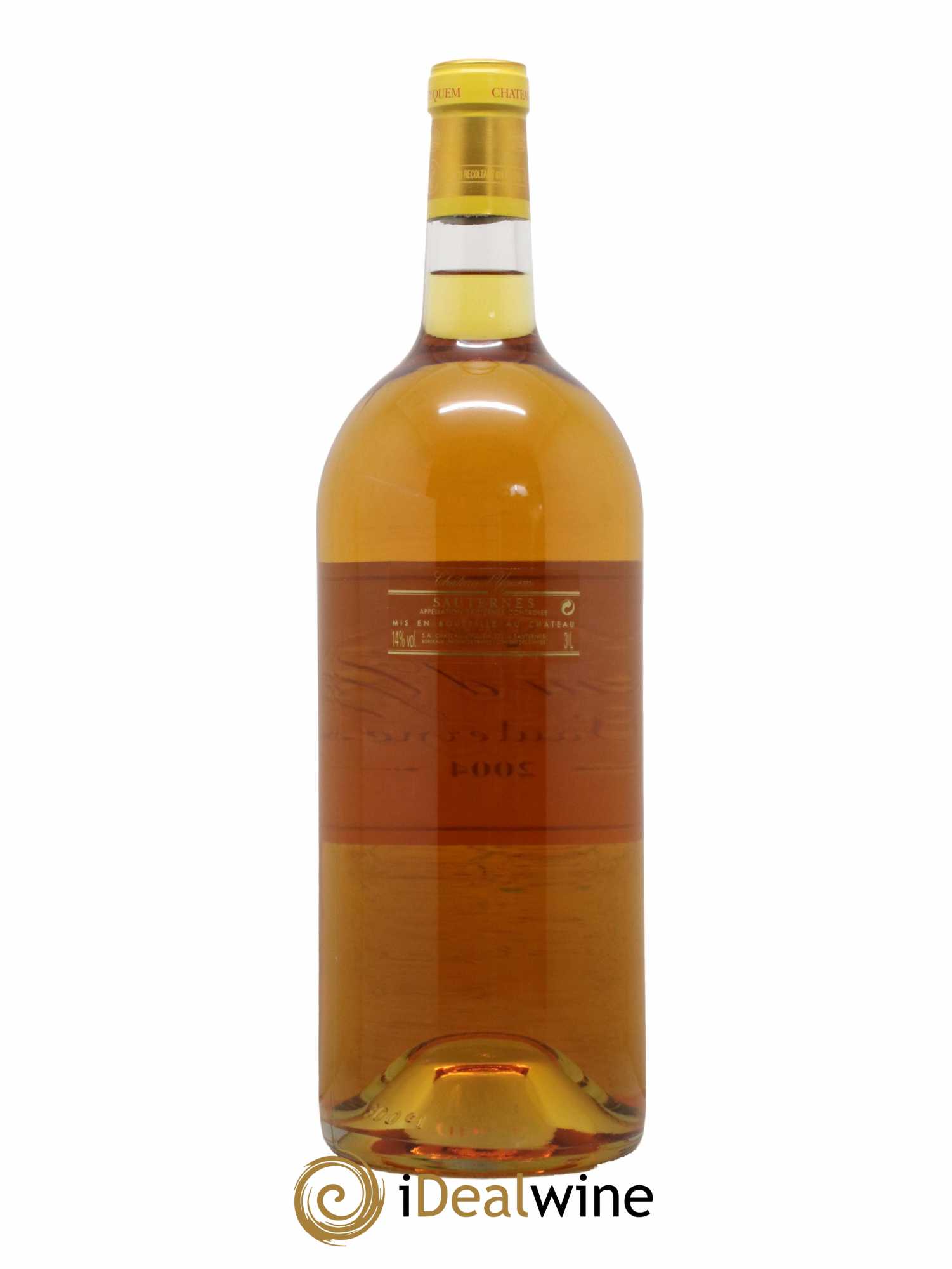Château d' Yquem 1er Cru Classé Supérieur 2004 - Lotto di 1 jéroboam - 1