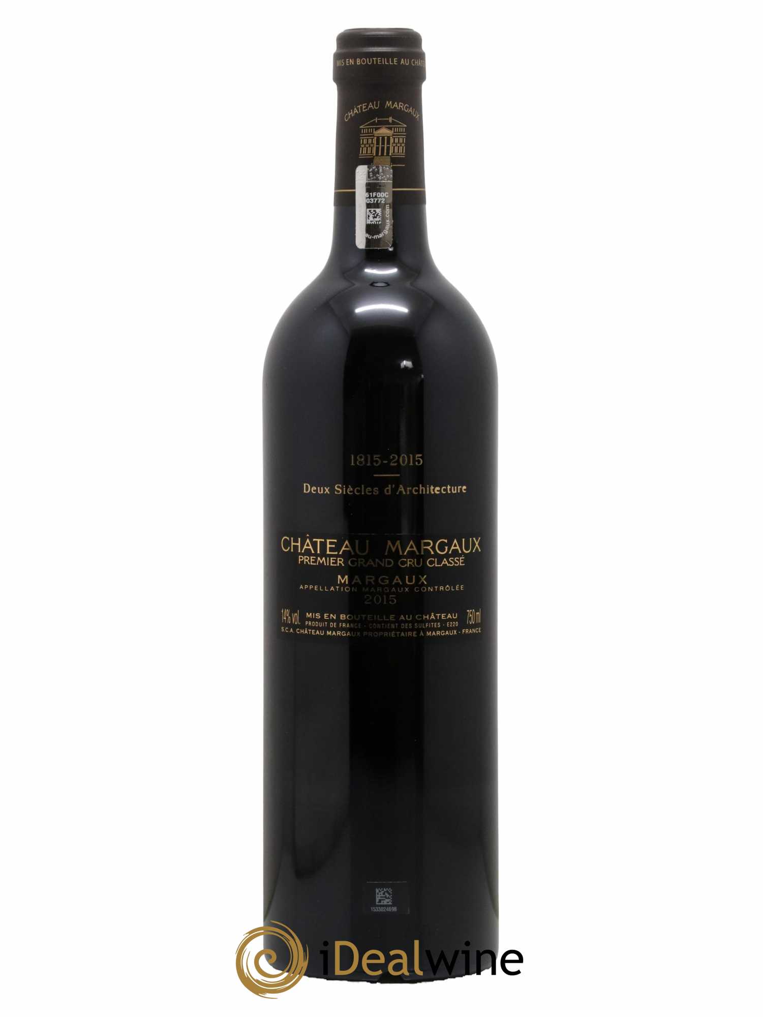 Château Margaux 1er Grand Cru Classé 2015 - Posten von 1 Flasche - 1