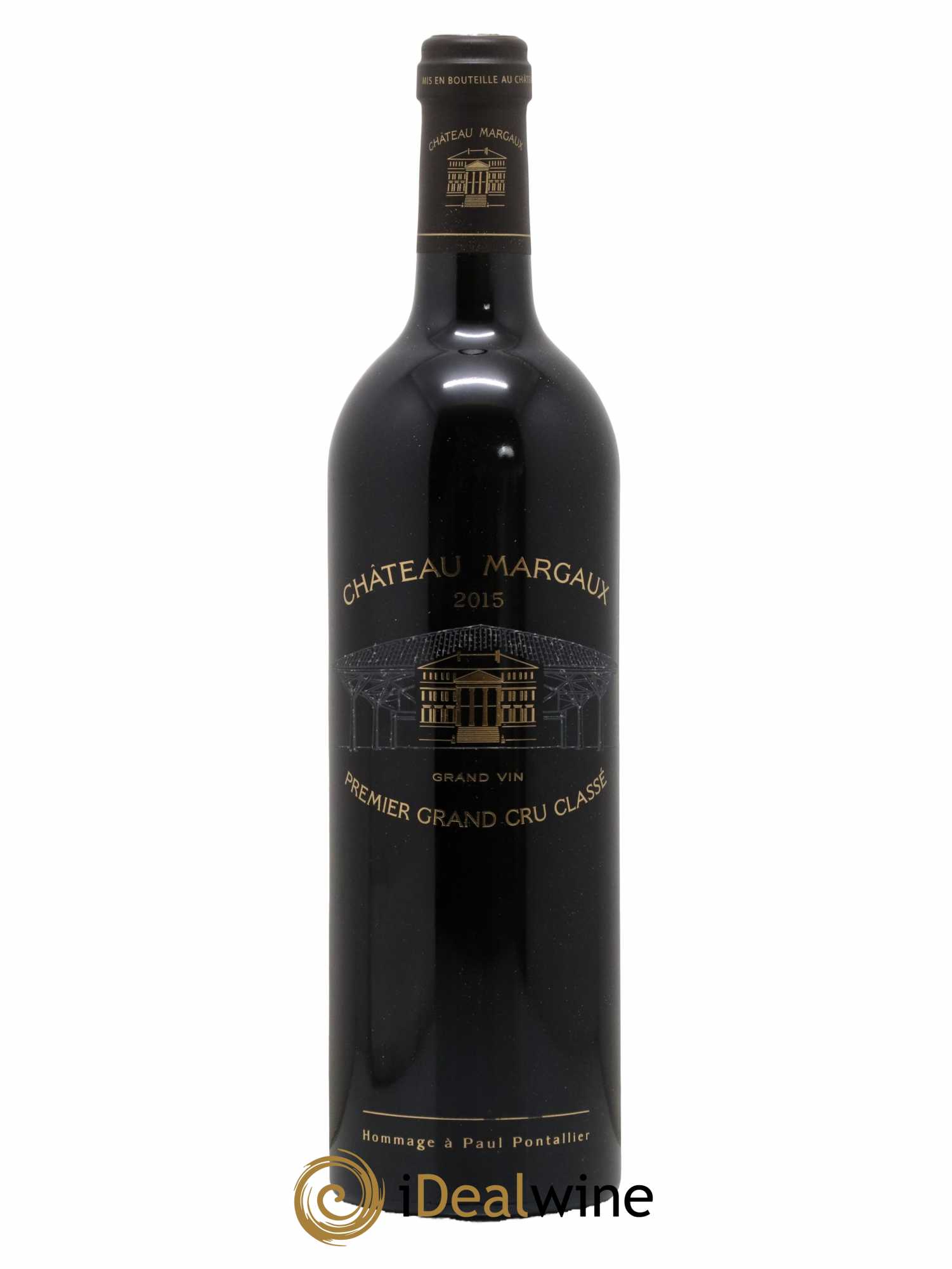 Château Margaux 1er Grand Cru Classé 2015 - Lot de 1 bouteille - 0