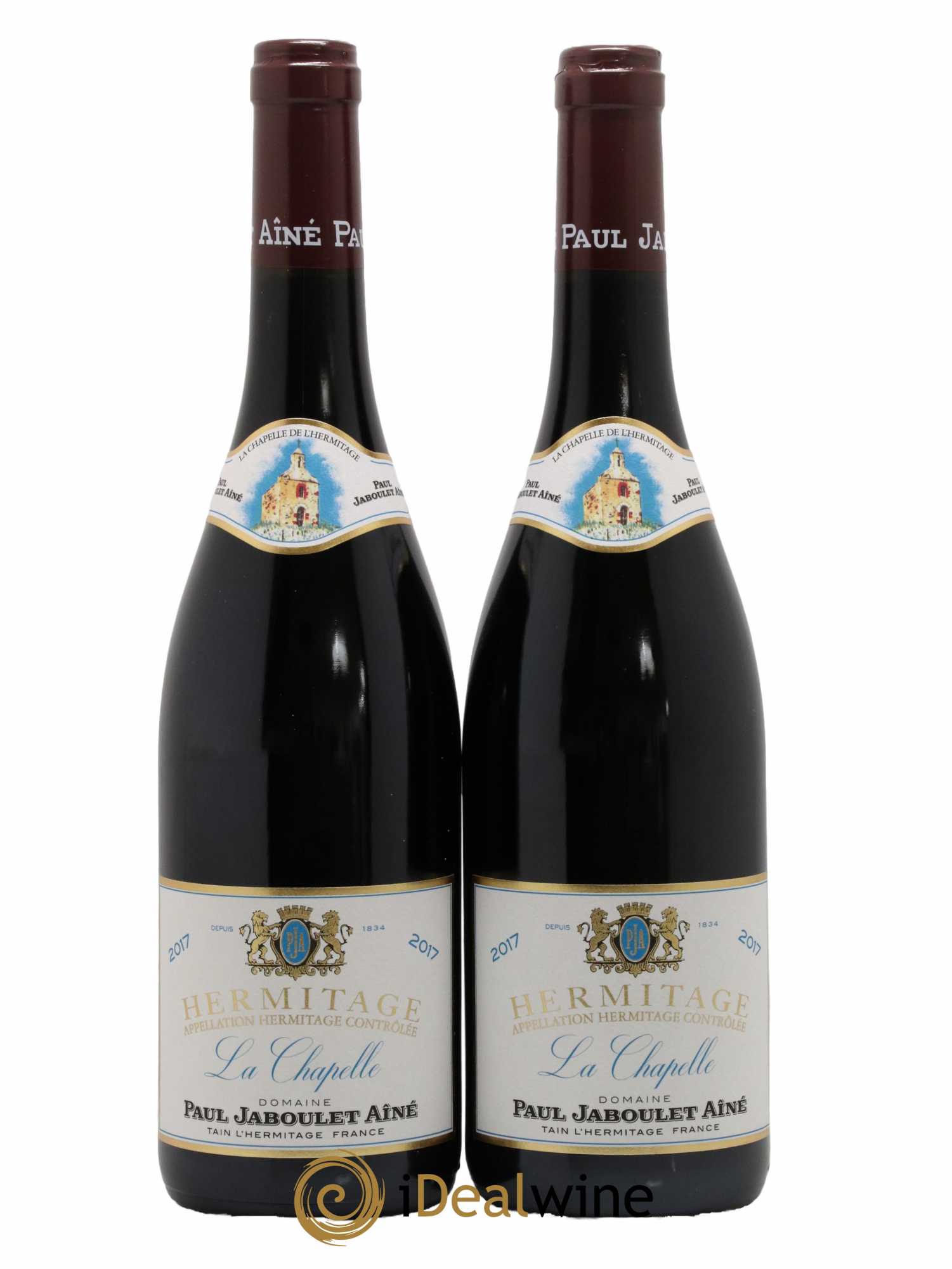 Hermitage La Chapelle Paul Jaboulet Ainé 2017 - Lot de 2 bouteilles - 0