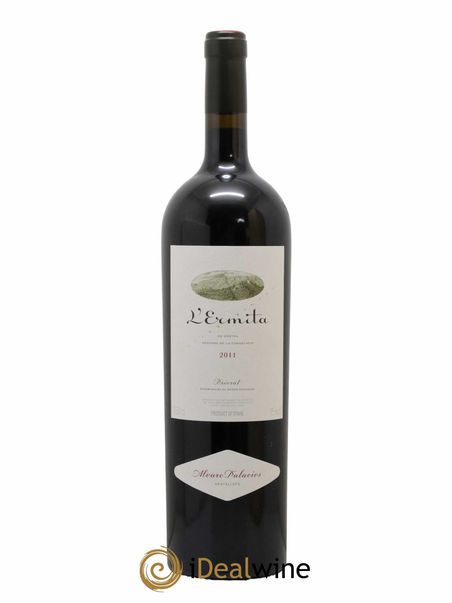 Priorat DOCa Alvaro Palacios L'Ermita 2011 - Lot de 1 magnum - 1