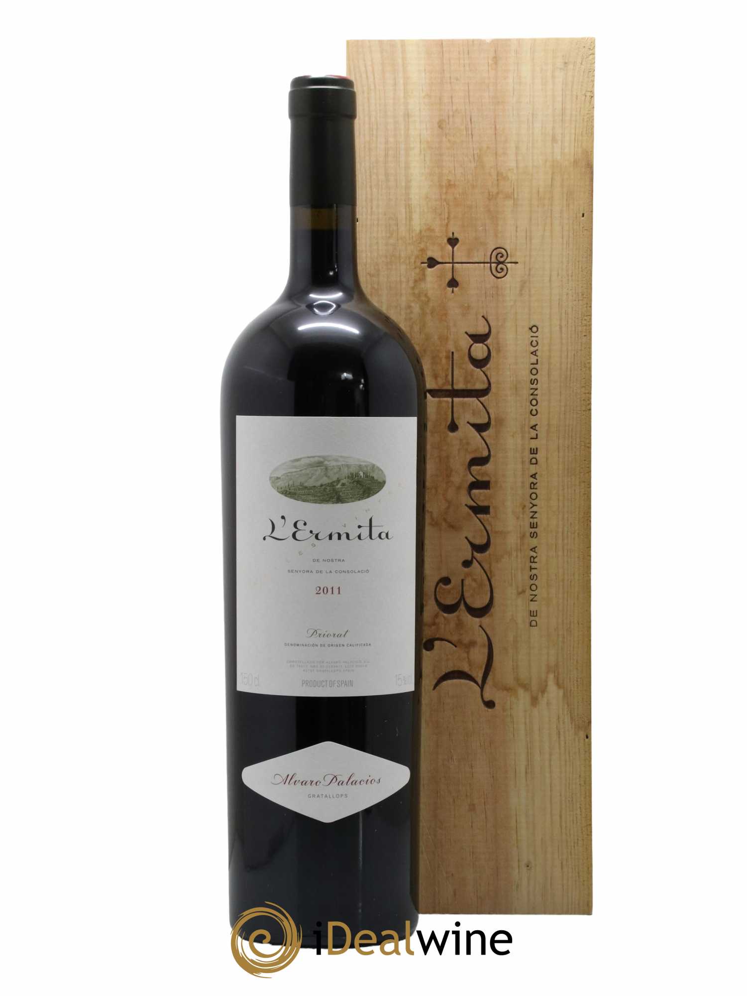 Priorat DOCa Alvaro Palacios L'Ermita 2011 - Lot de 1 magnum - 0