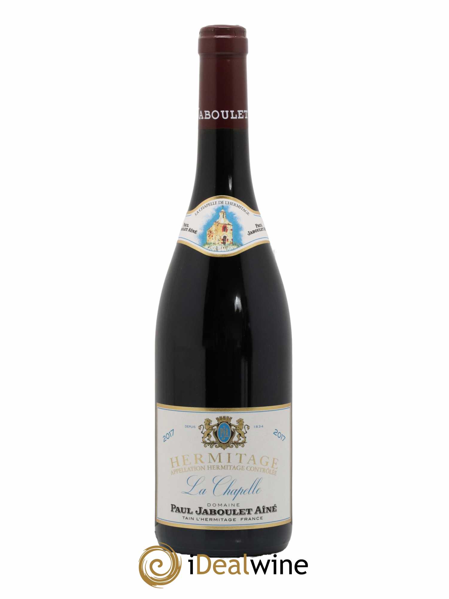 Hermitage La Chapelle Paul Jaboulet Ainé 2017 - Lot of 1 bottle - 0