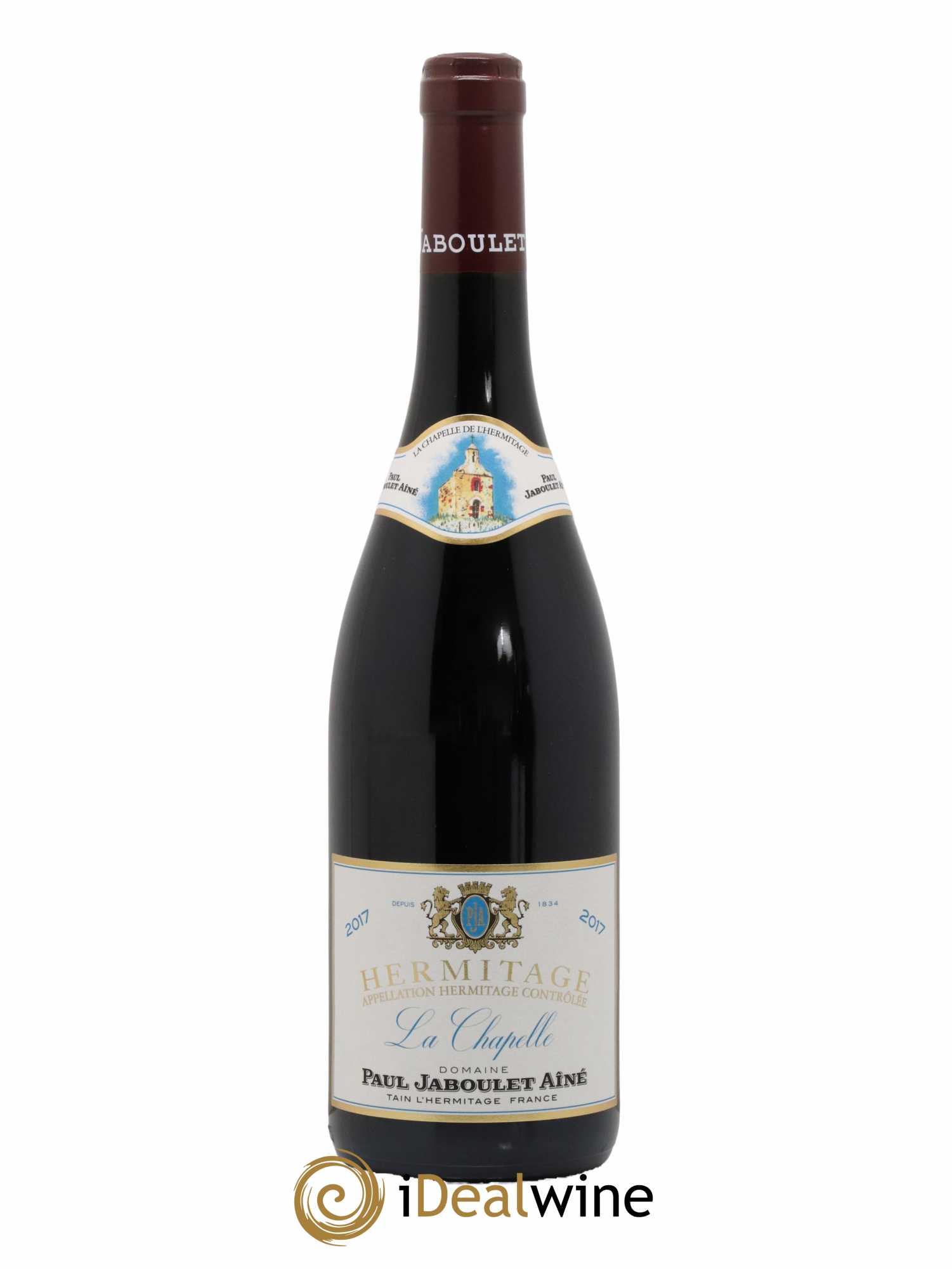 Hermitage La Chapelle Paul Jaboulet Ainé 2017 - Lot de 1 bouteille - 0