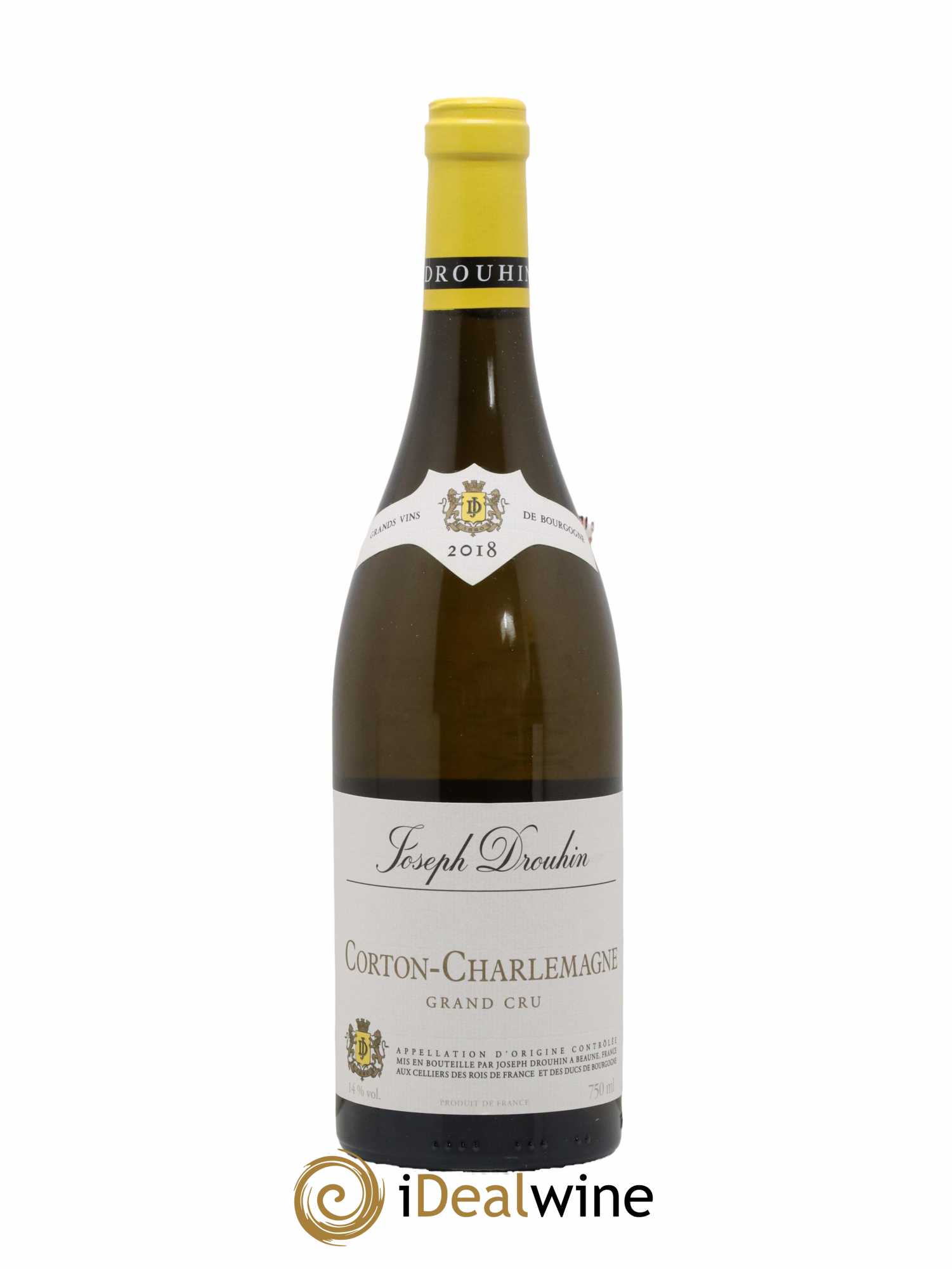Corton-Charlemagne Grand Cru Joseph Drouhin 2018 - Lot de 1 bouteille - 0