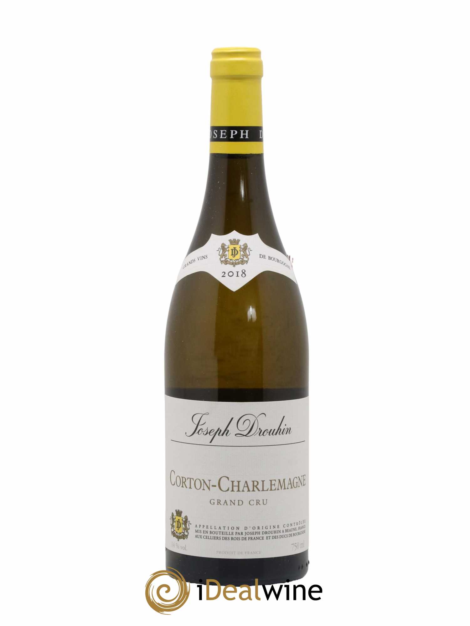 Corton-Charlemagne Grand Cru Joseph Drouhin 2018 - Lot de 1 bouteille - 0