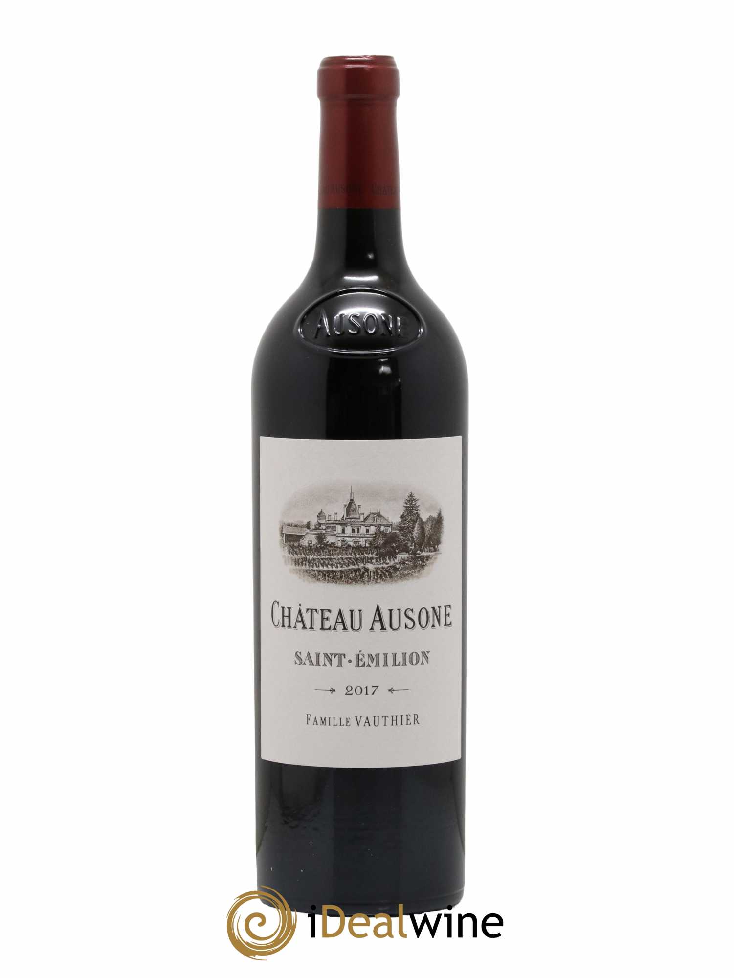 Château Ausone 1er Grand Cru Classé A 2017 - Lot de 1 bouteille - 1