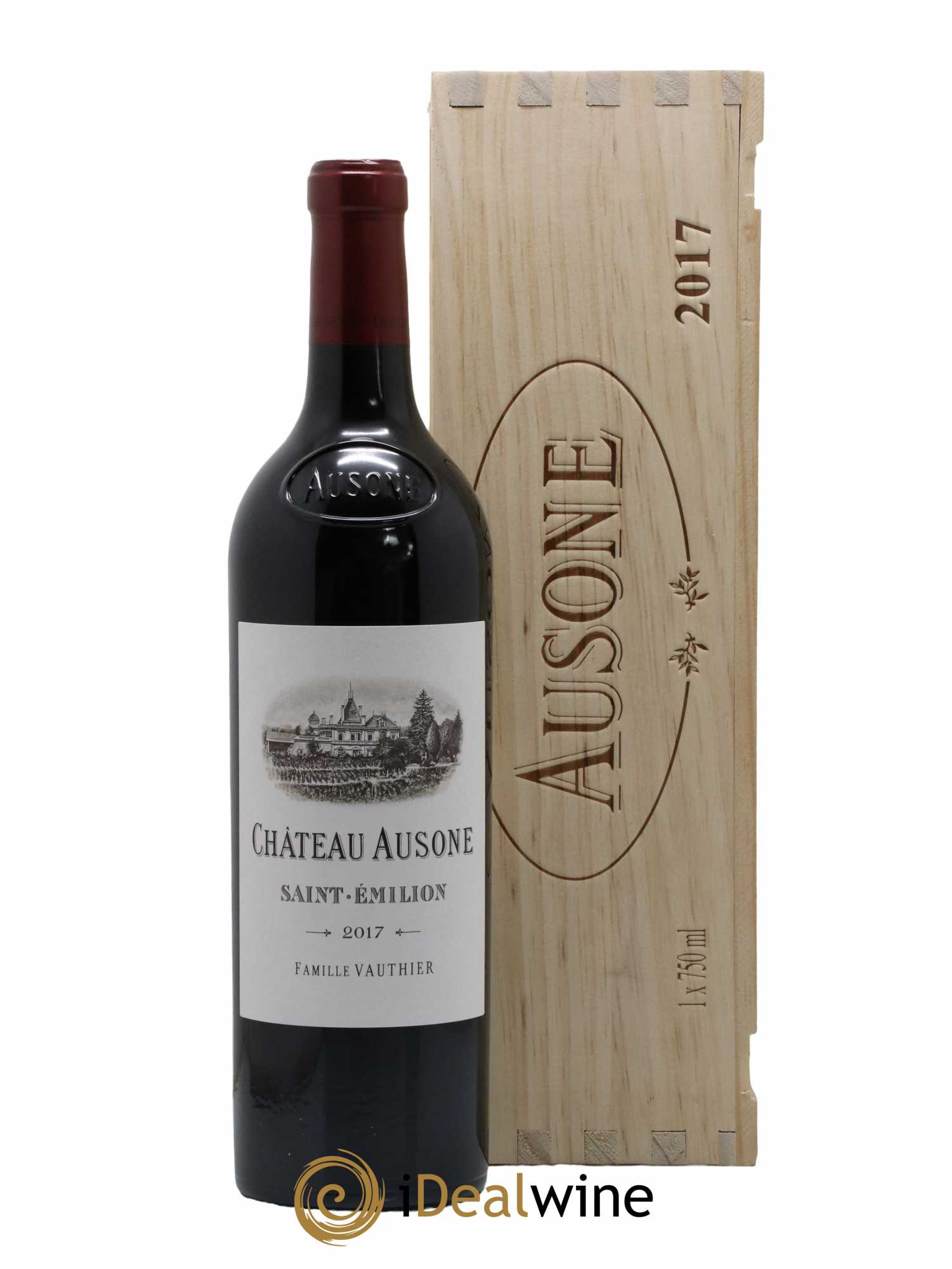 Château Ausone 1er Grand Cru Classé A 2017 - Lot de 1 bouteille - 0