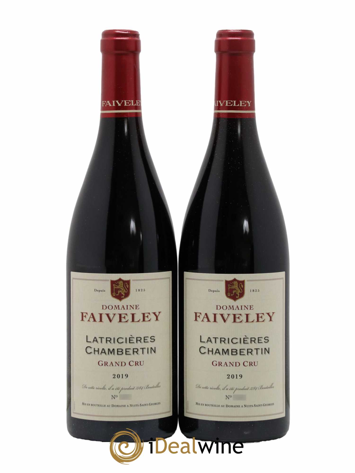 Latricières-Chambertin Grand Cru Faiveley 2019 - Lot de 2 bouteilles - 0