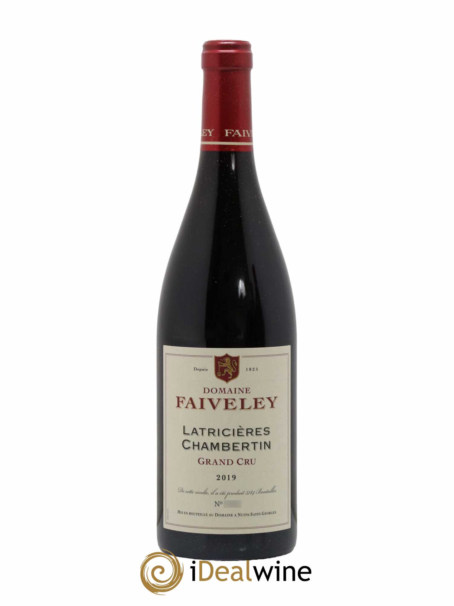 Latricières-Chambertin Grand Cru Faiveley 2019 - Lot de 1 bouteille - 0