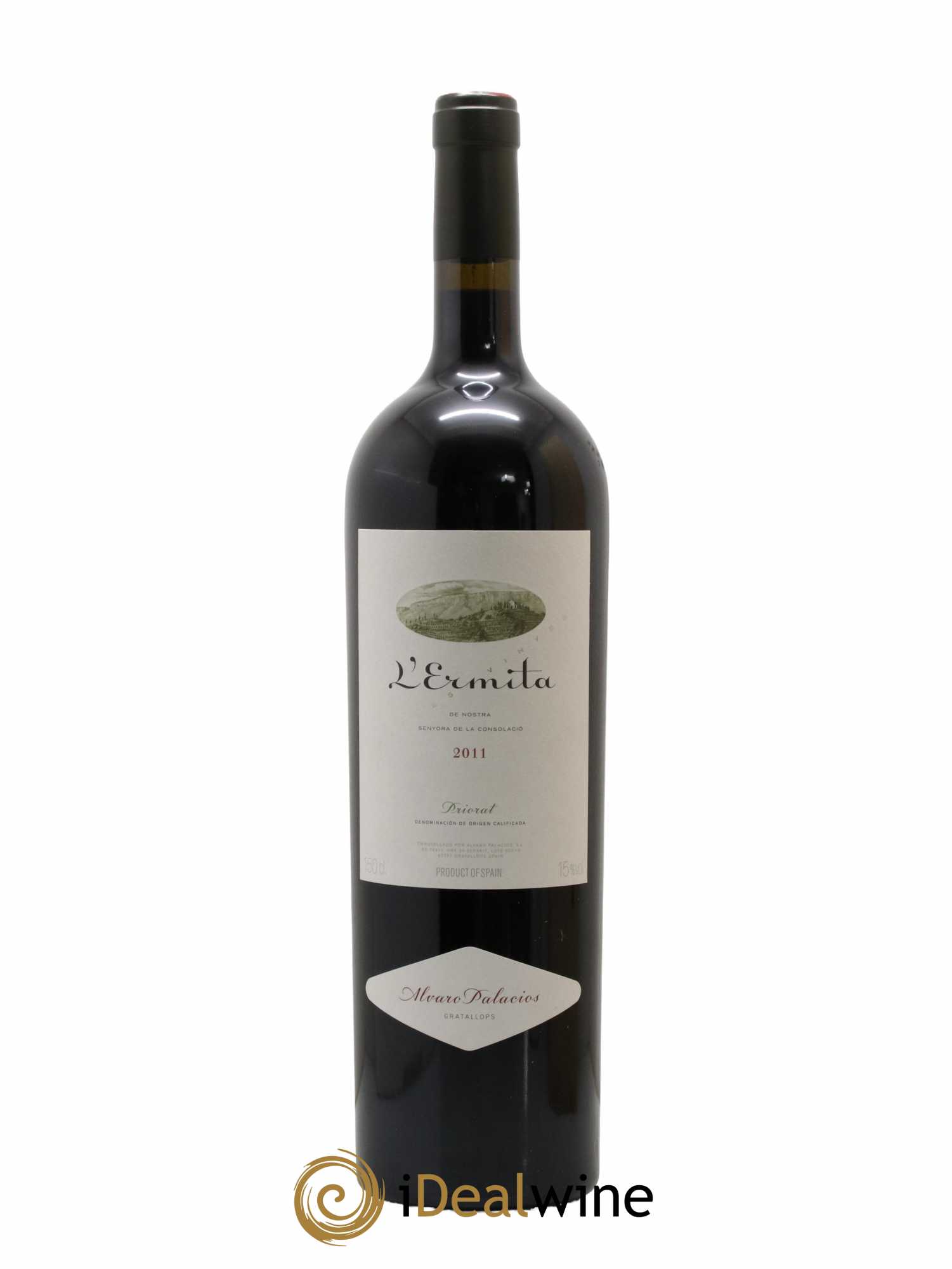 Priorat DOCa Alvaro Palacios L'Ermita 2011 - Lot of 1 magnum - 1