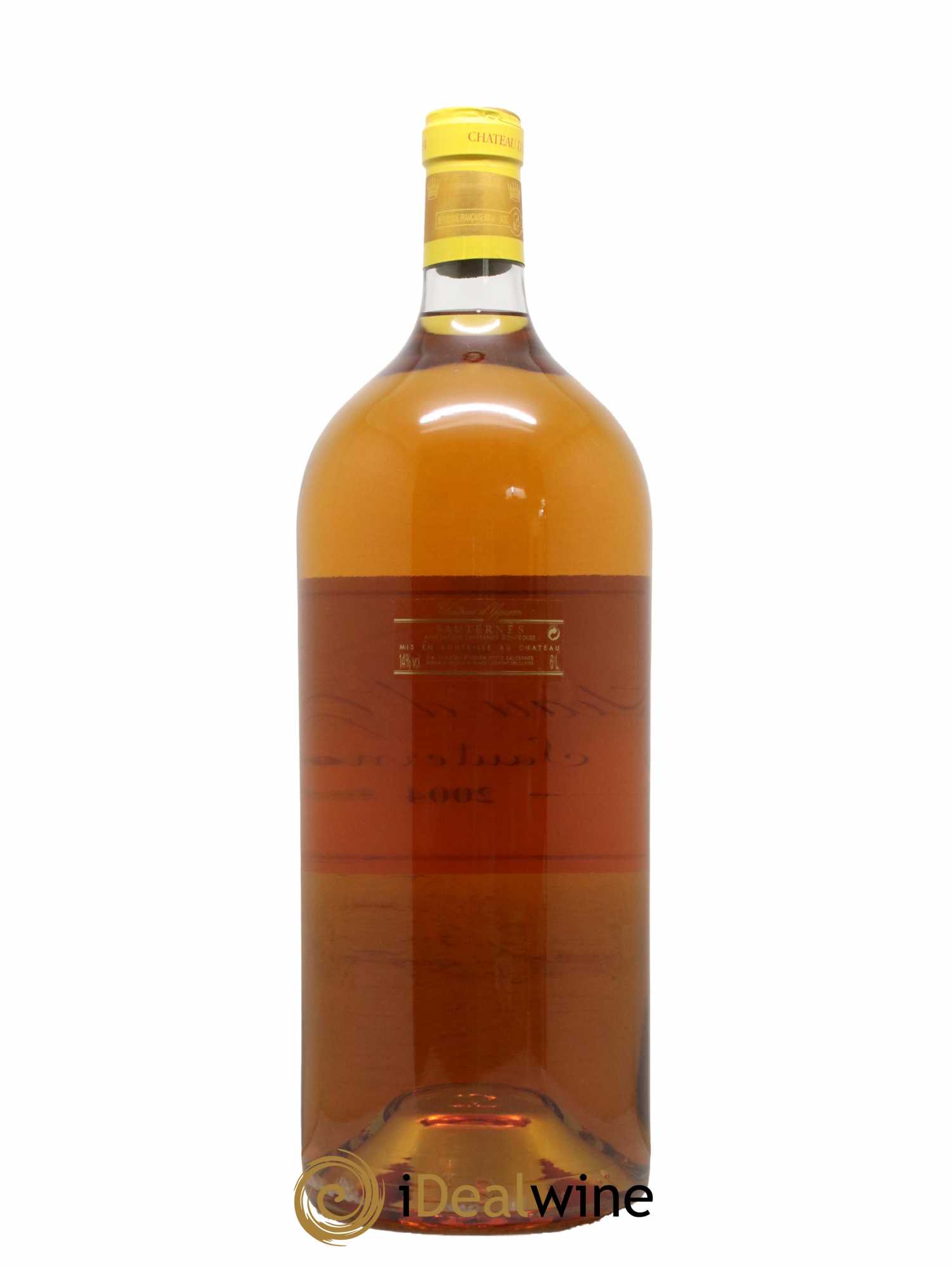 Château d' Yquem 1er Cru Classé Supérieur 2004 - Lotto di 1 mathusalem - 1