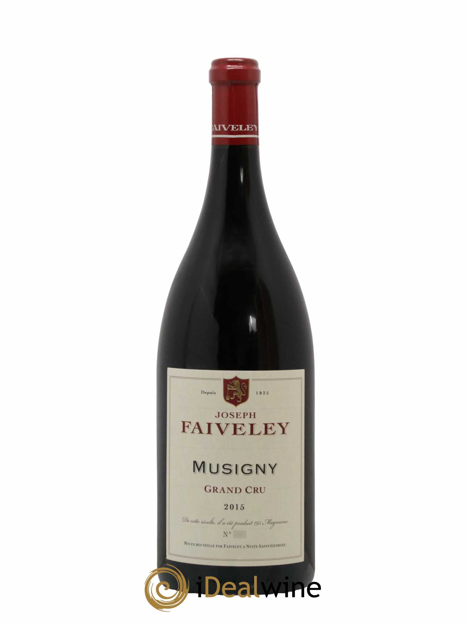 Musigny Grand Cru Faiveley 2015 - Posten von 1 Magnum - 1