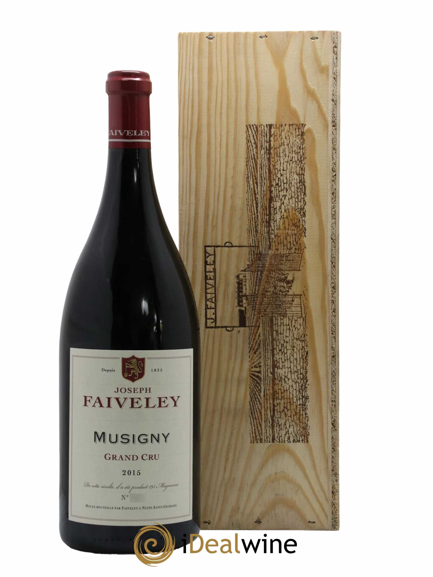 Musigny Grand Cru Faiveley 2015 - Posten von 1 Magnum - 0