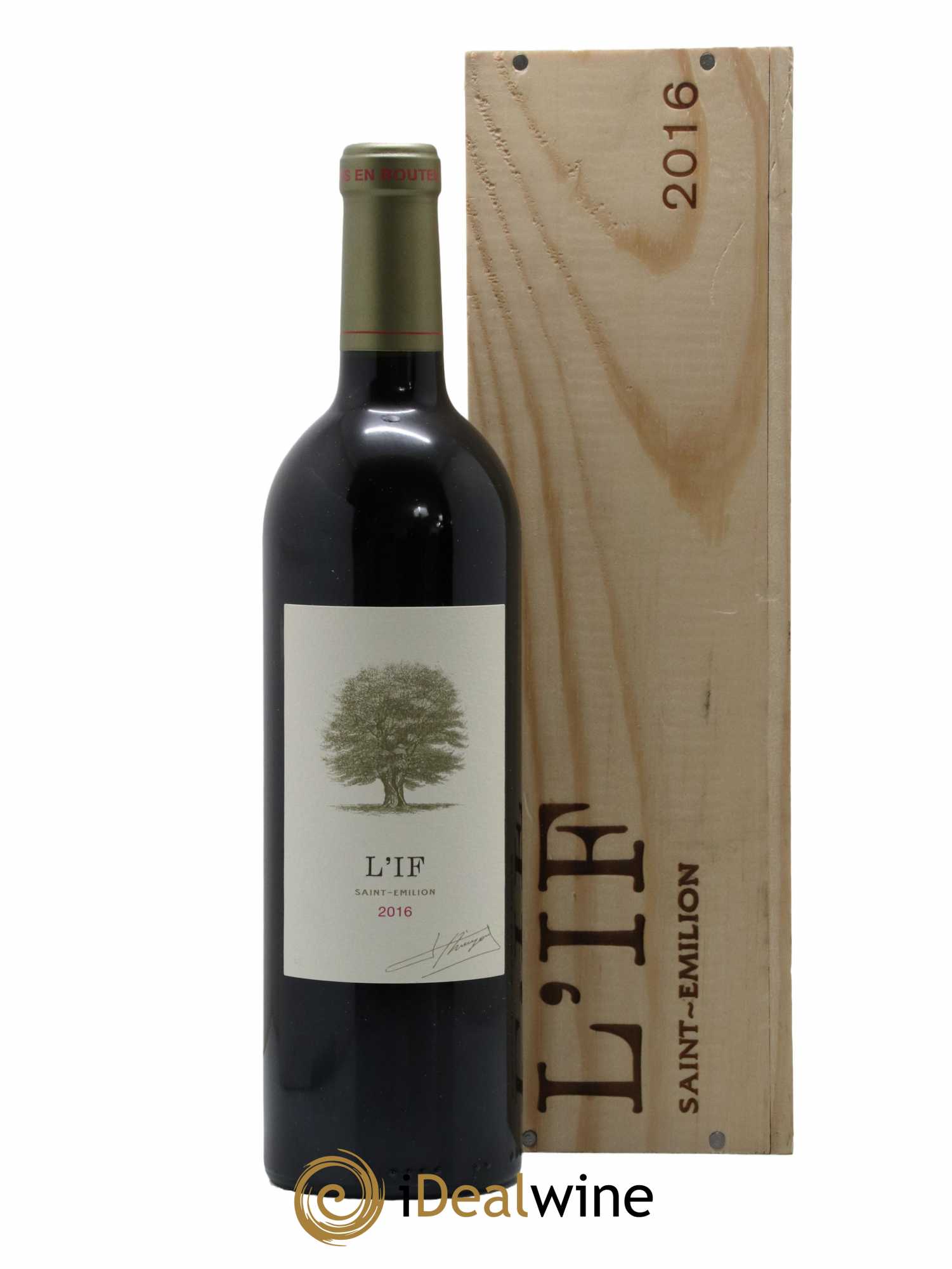 L'IF 2016 - Lot de 1 bouteille - 0