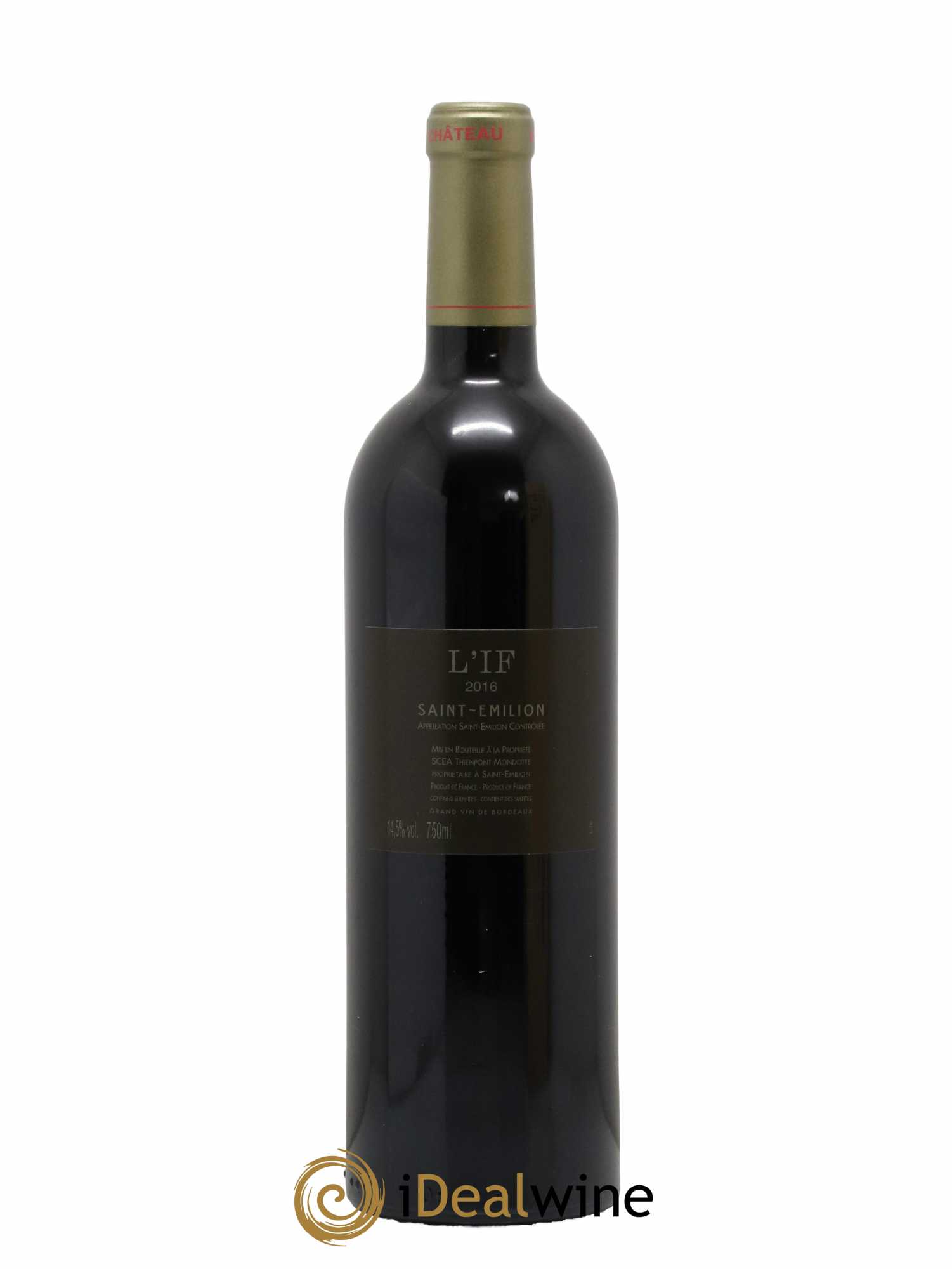 L'IF 2016 - Lot de 1 bouteille - 2