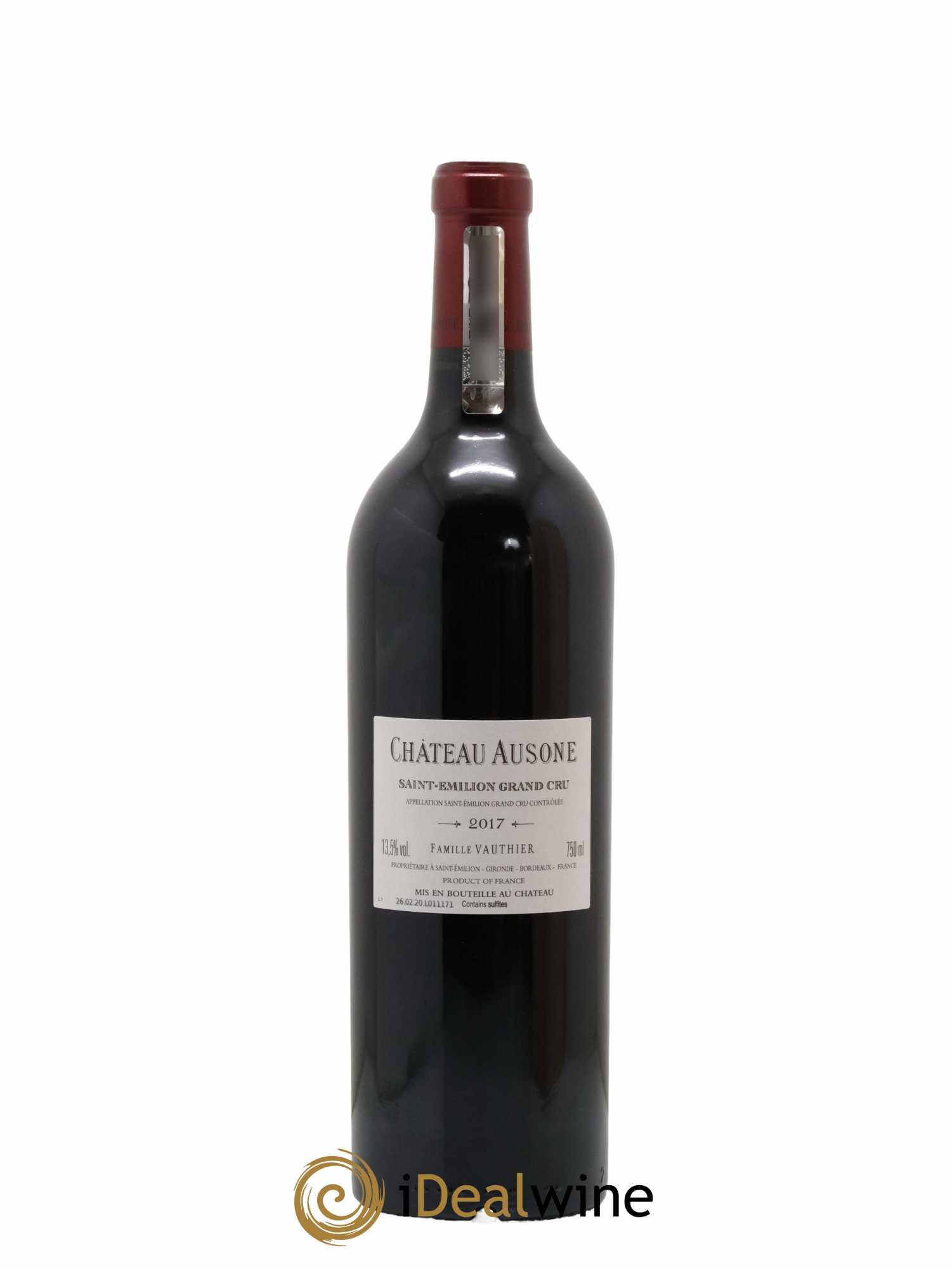 Château Ausone 1er Grand Cru Classé A 2017 - Lot de 1 bouteille - 2