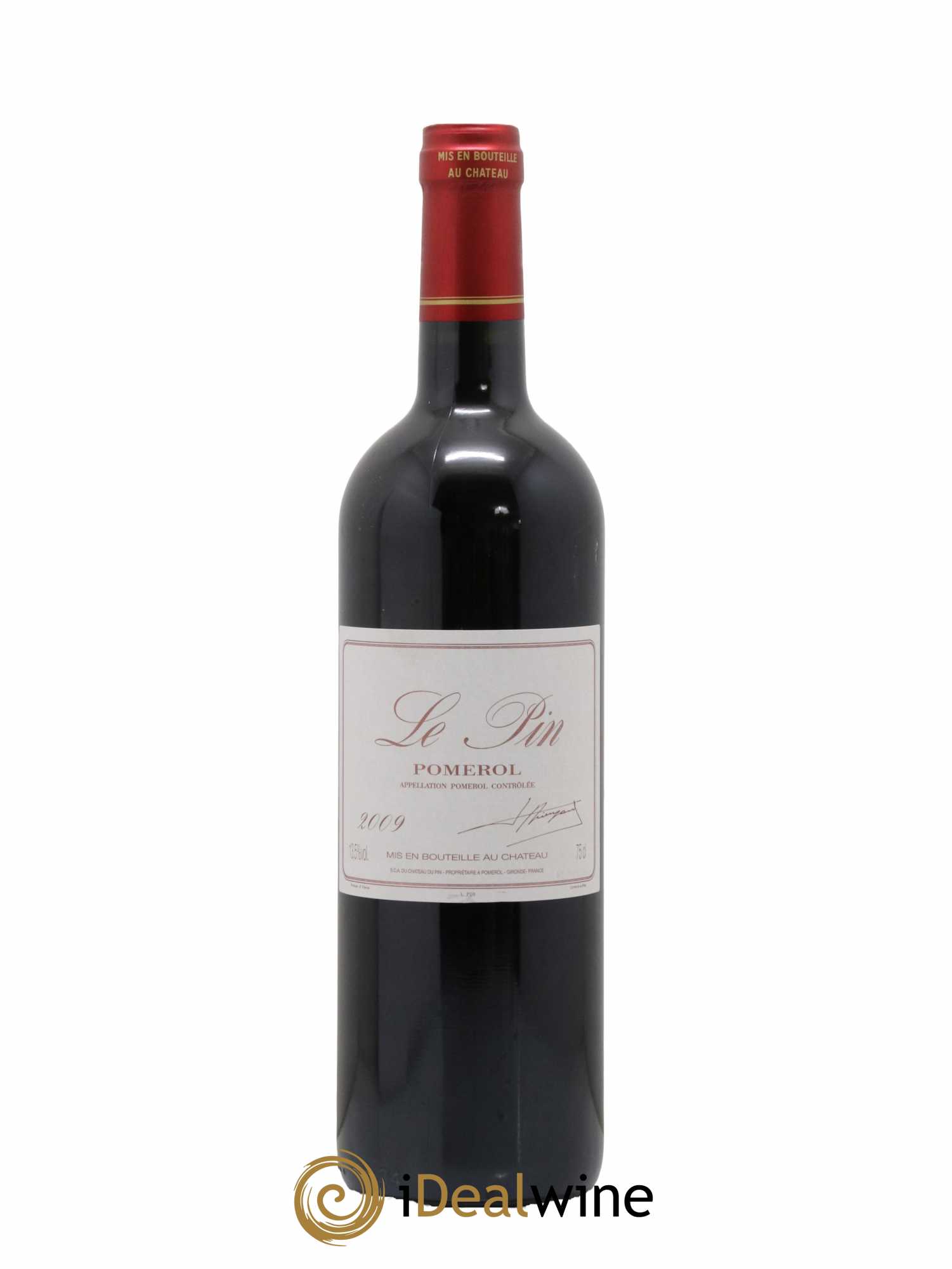 Château Le Pin 2009 - Lot de 1 bouteille - 0