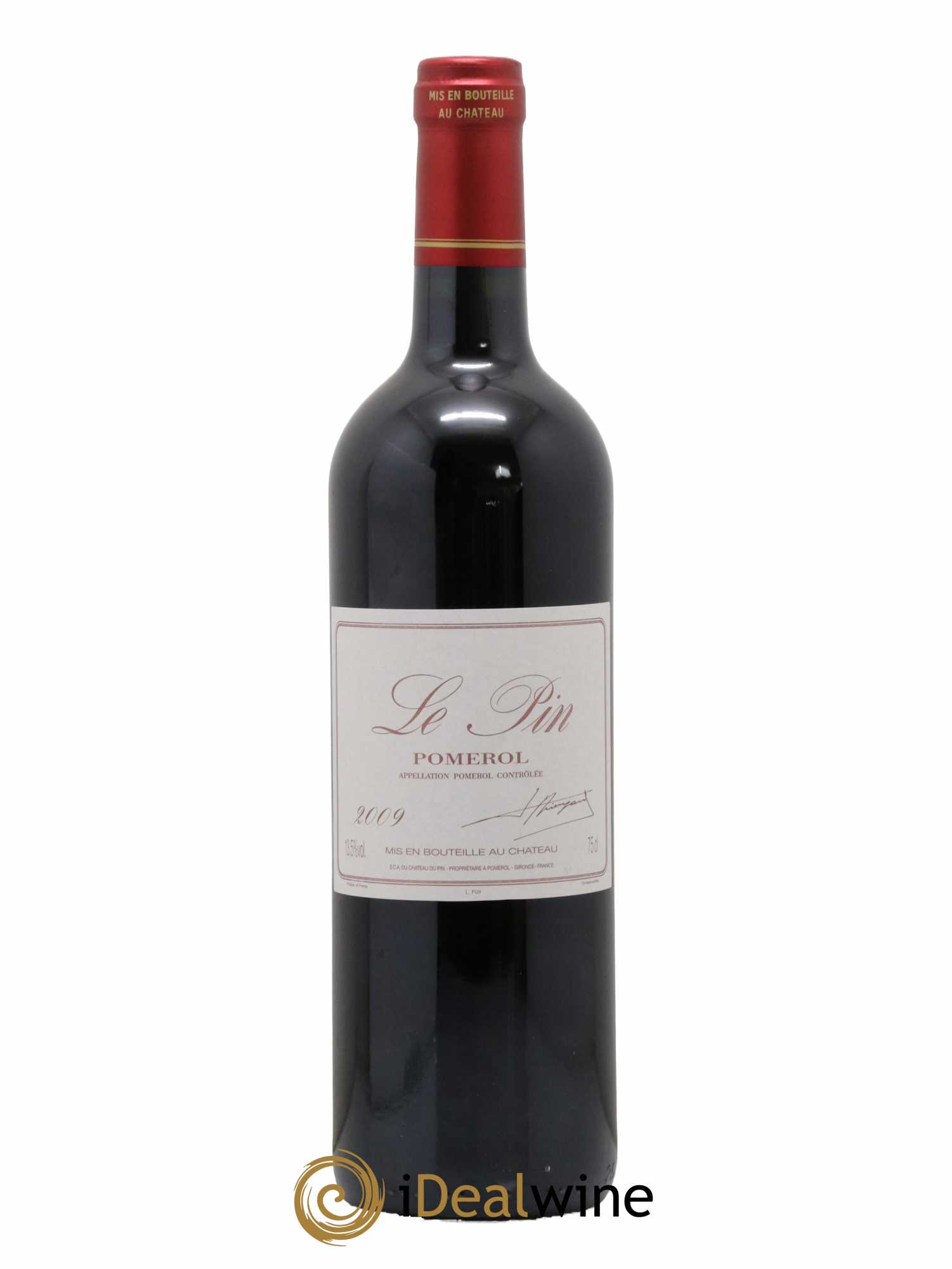 Château Le Pin 2009 - Lot de 1 bouteille - 0