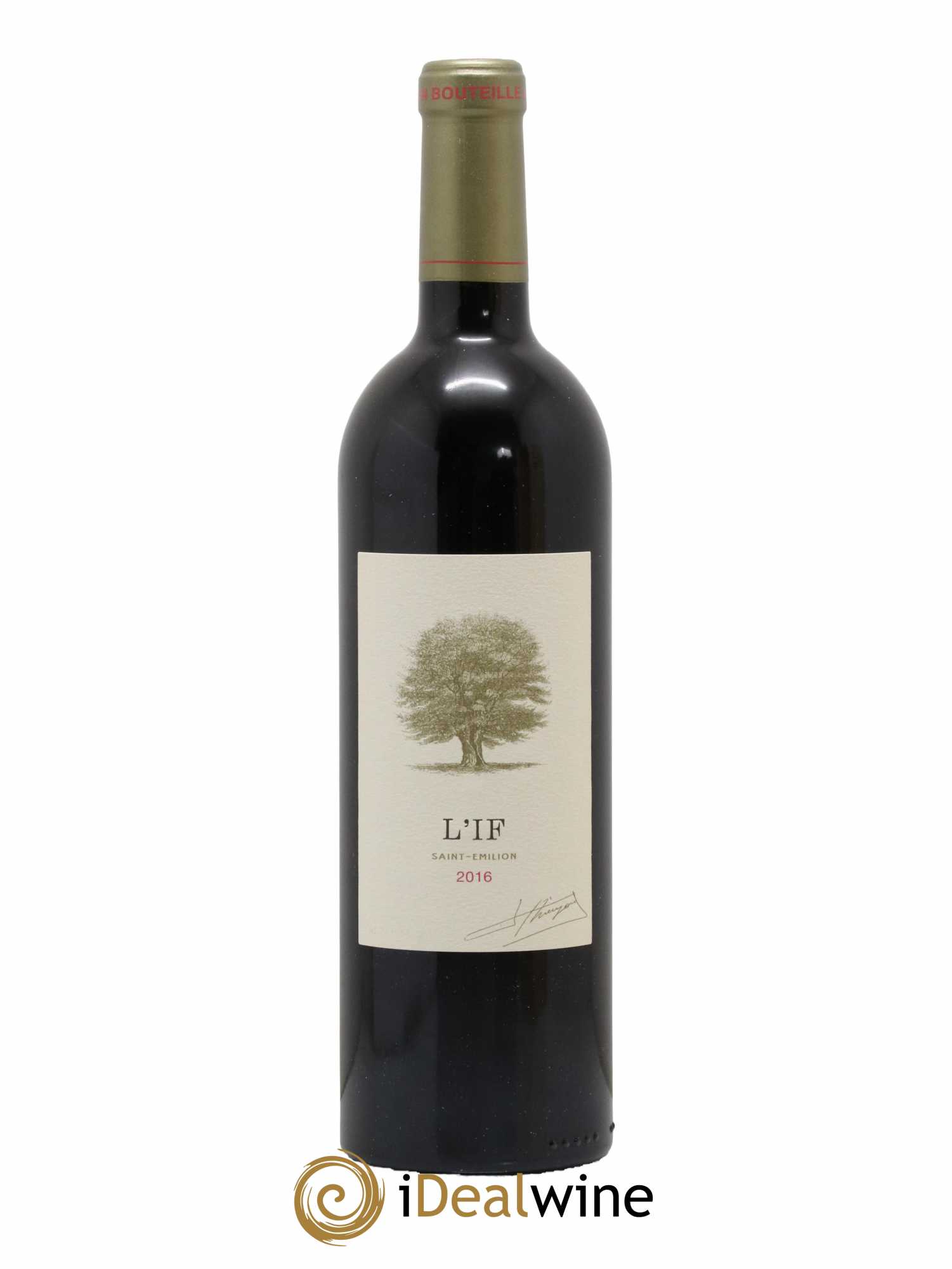 L'IF 2016 - Lot de 1 bouteille - 1