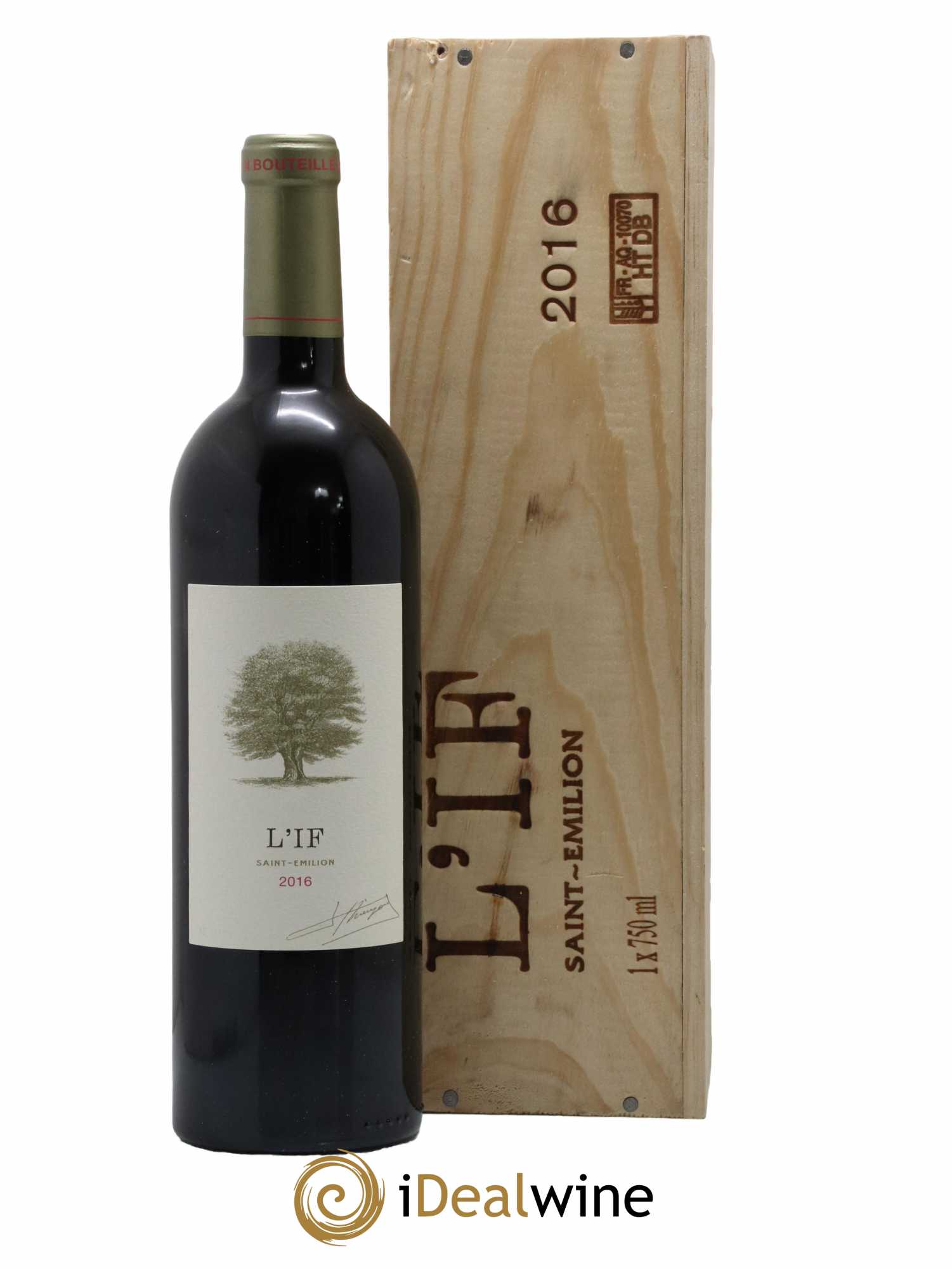 L'IF 2016 - Lot de 1 bouteille - 0