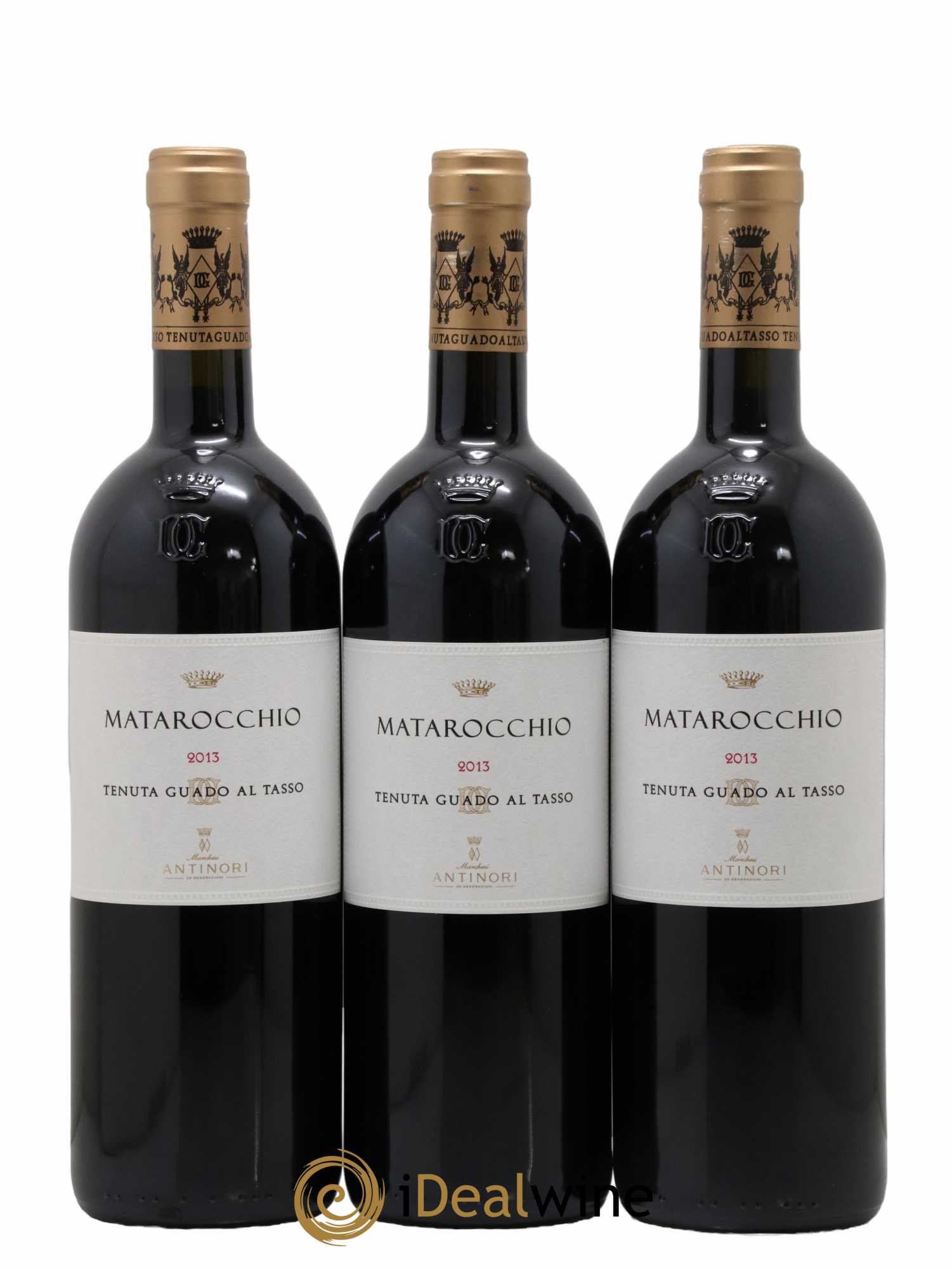 Bolgheri Superiore DOC Guado al Tasso Tenuta Guado al Tasso - Marchesi Antinori Matarocchio 2013 - Lot of 6 bottles - 1