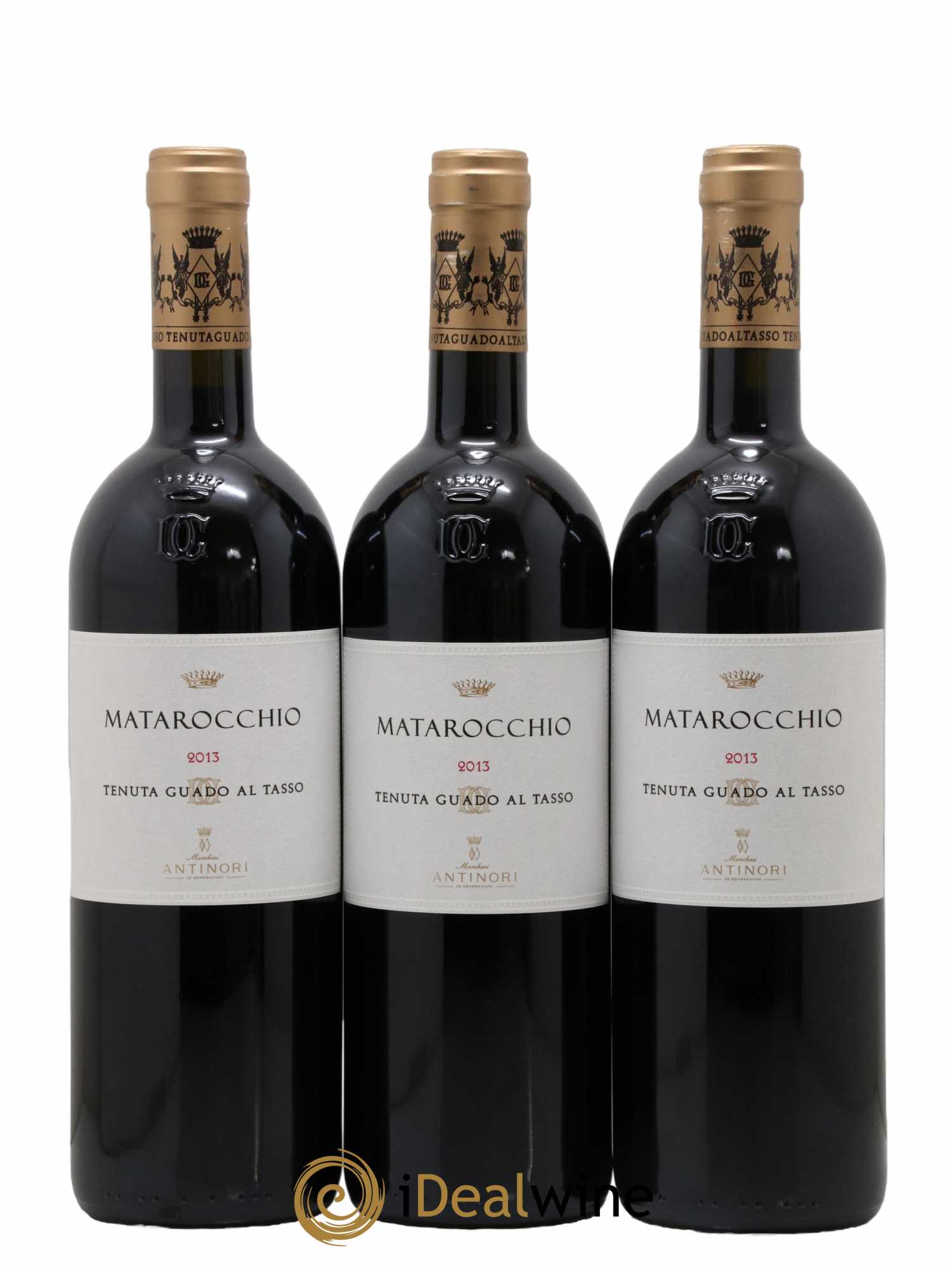 Bolgheri Superiore DOC Guado al Tasso Tenuta Guado al Tasso - Marchesi Antinori Matarocchio 2013 - Lot of 6 bottles - 3