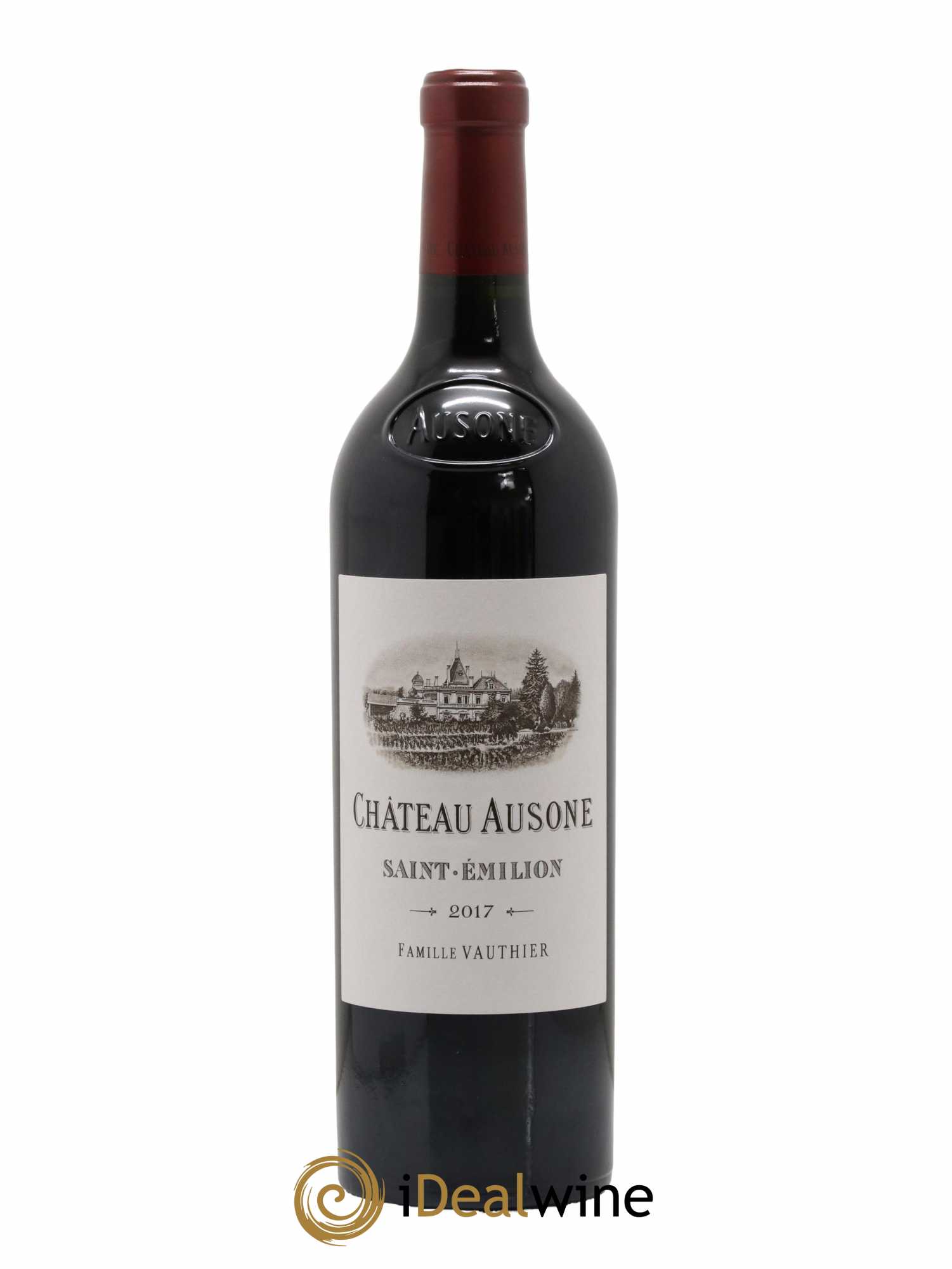 Château Ausone 1er Grand Cru Classé A 2017 - Posten von 1 Flasche - 1