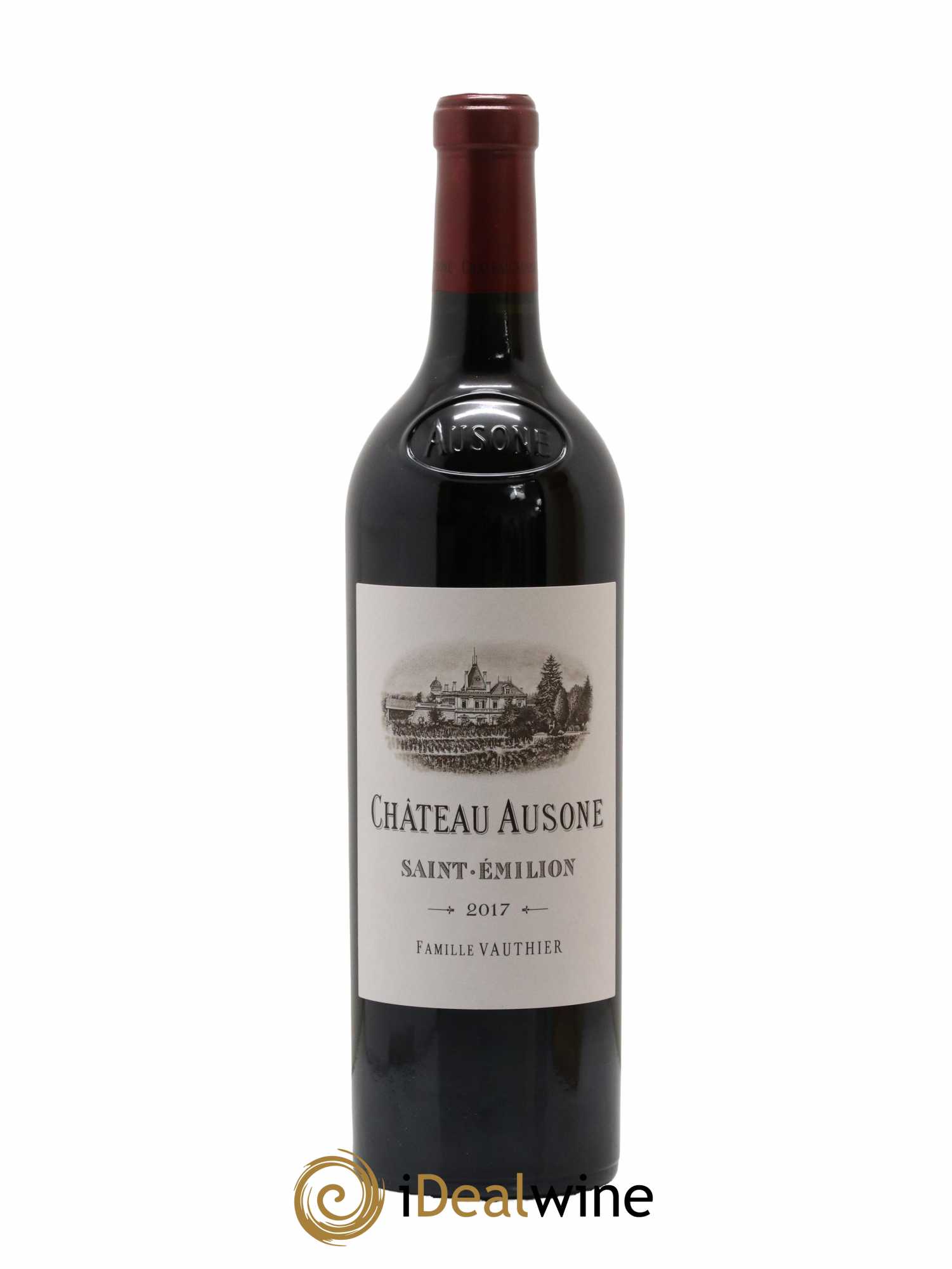 Château Ausone 1er Grand Cru Classé A 2017 - Lot de 1 bouteille - 1
