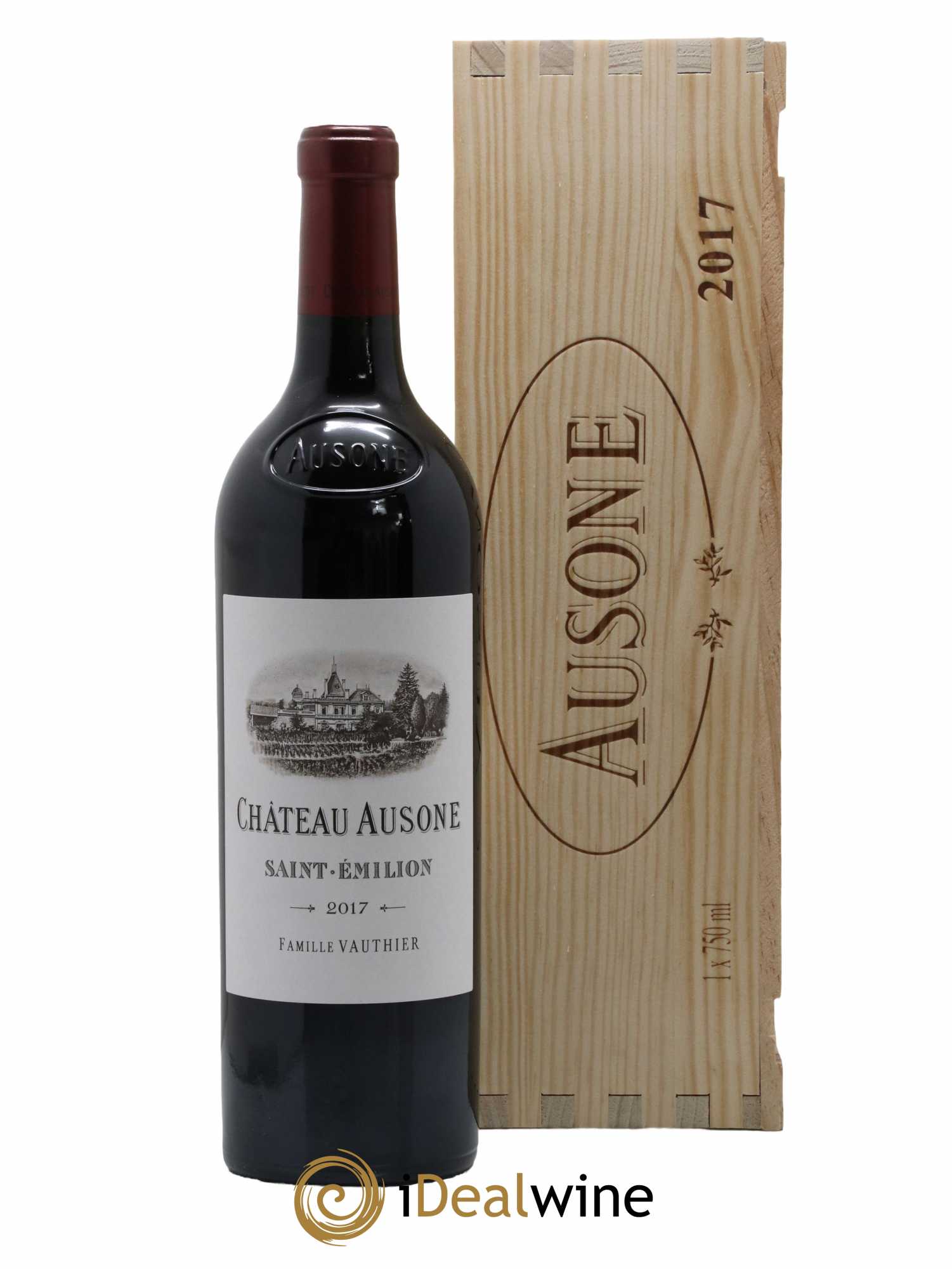 Château Ausone 1er Grand Cru Classé A 2017 - Lot de 1 bouteille - 0