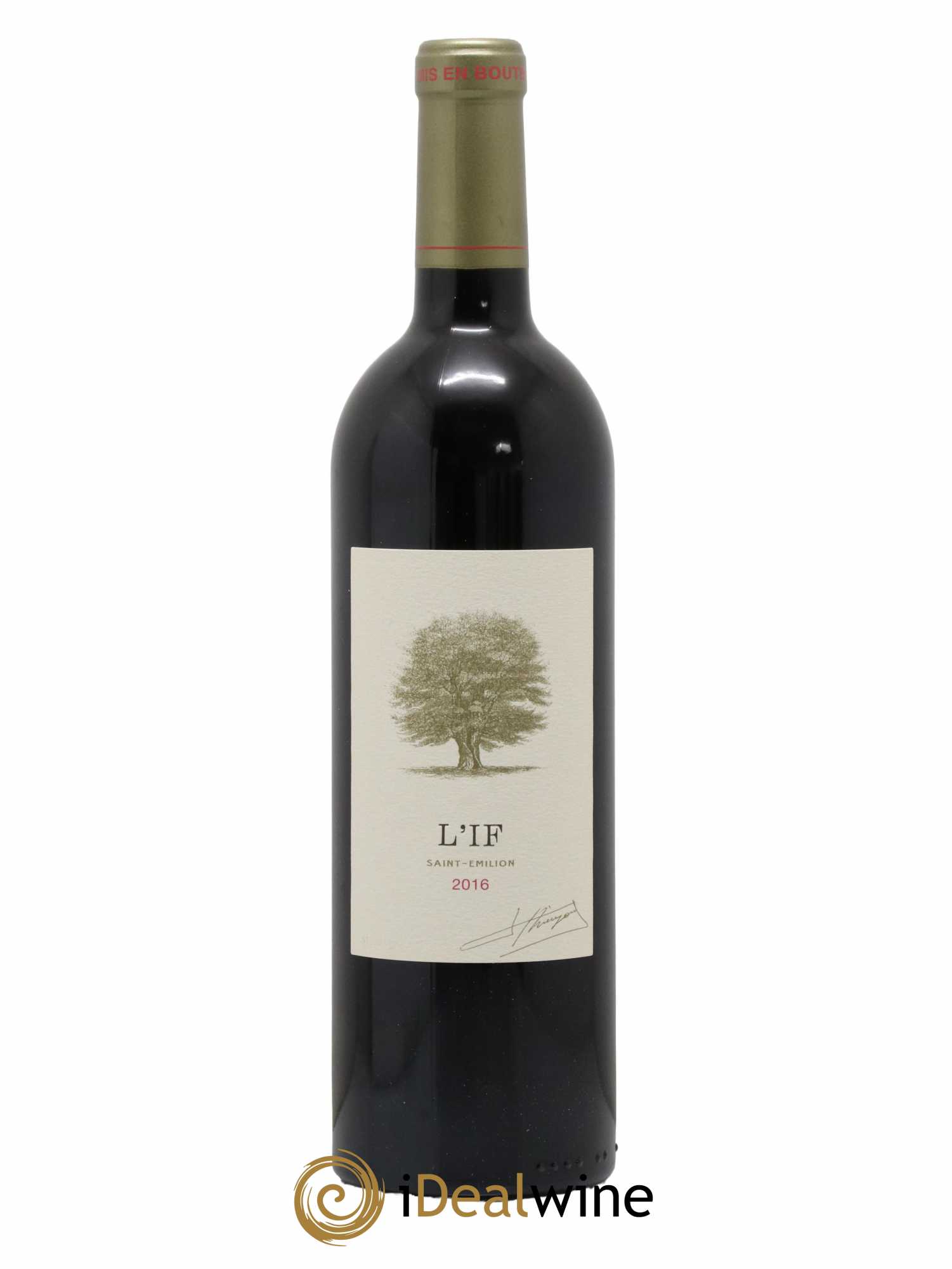 L'IF 2016 - Lot de 1 bouteille - 1