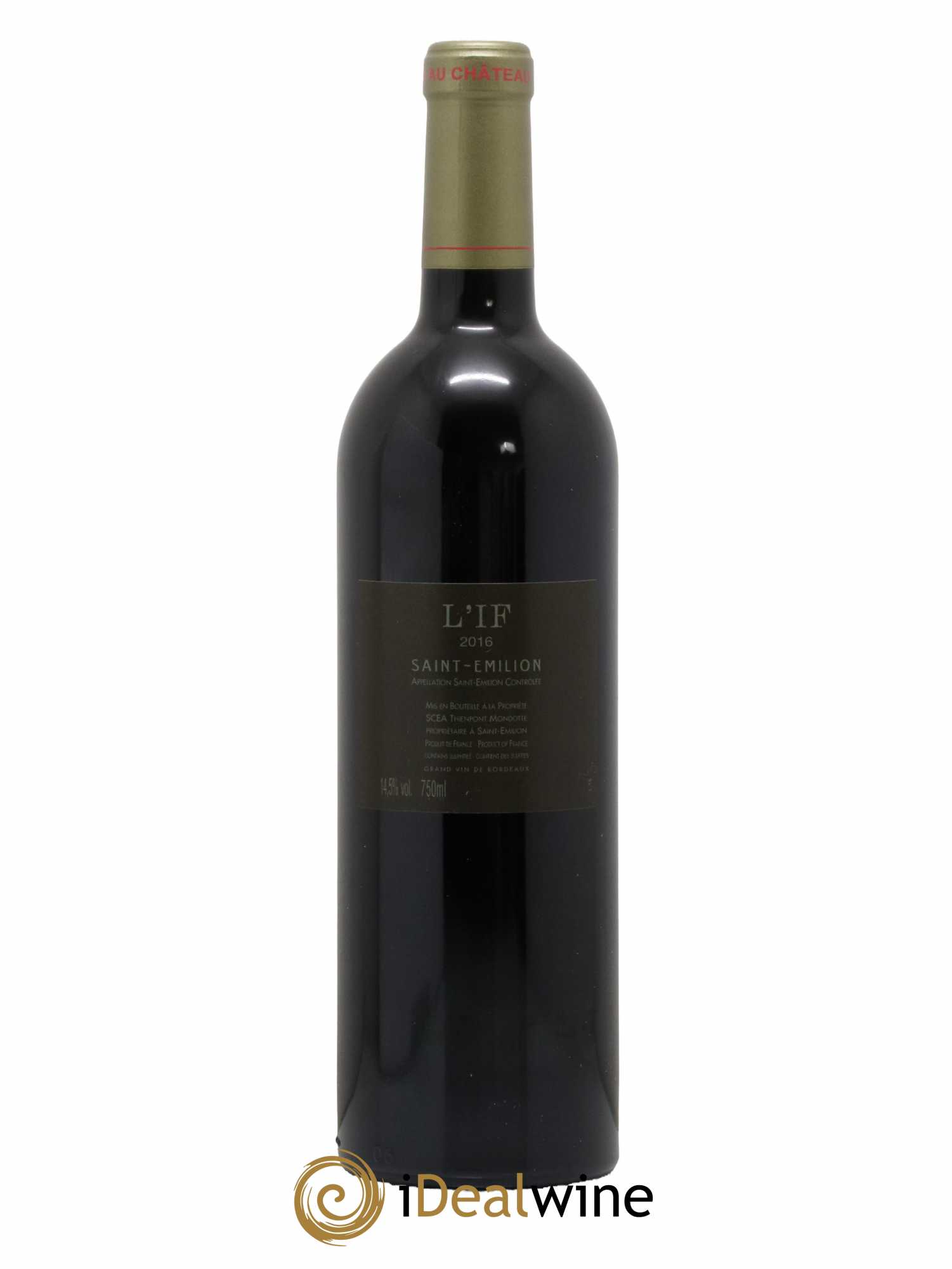 L'IF 2016 - Lot de 1 bouteille - 2