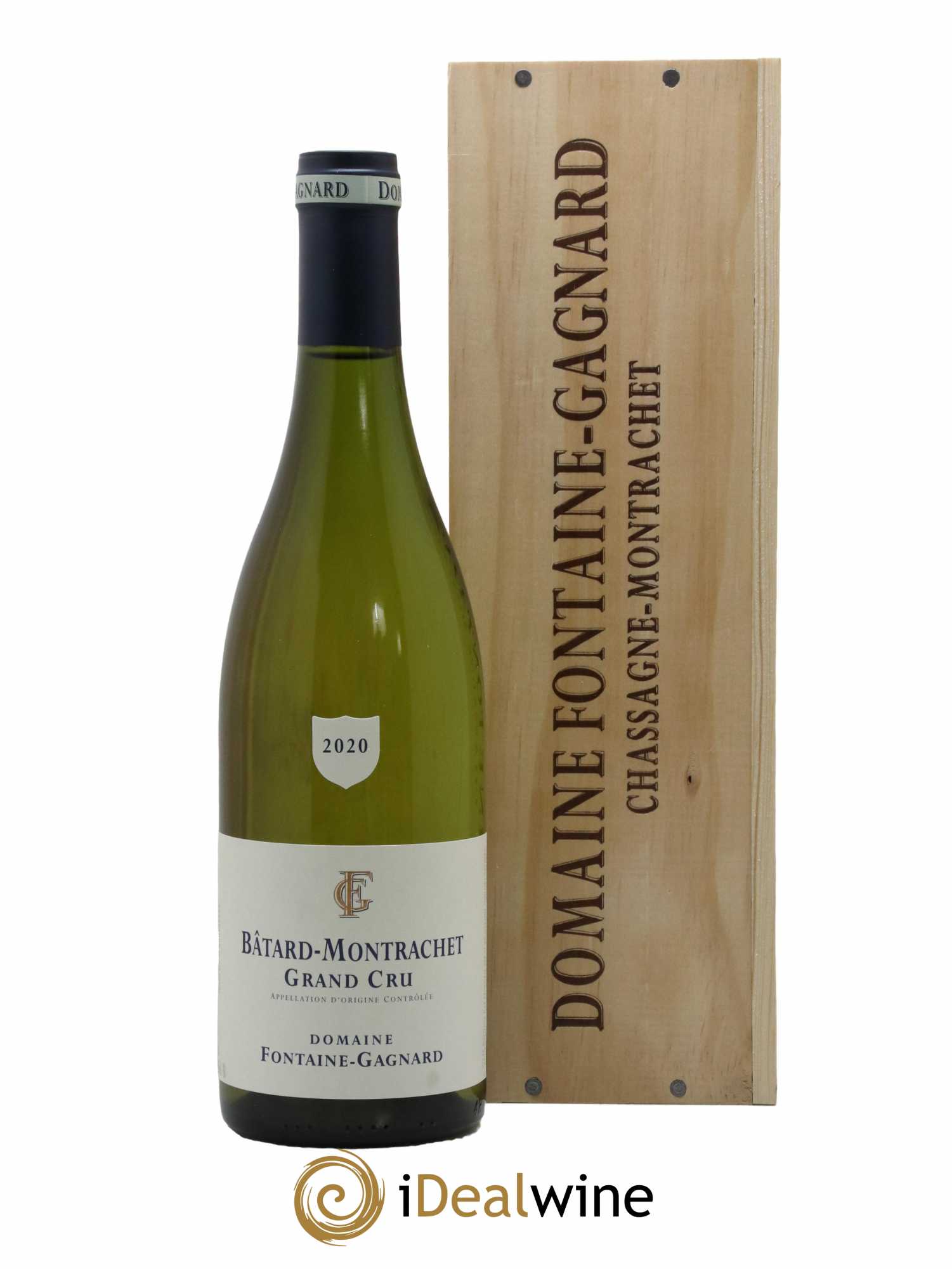 Bâtard-Montrachet Grand Cru Fontaine-Gagnard (Domaine) 2020 - Lot de 1 bouteille - 0