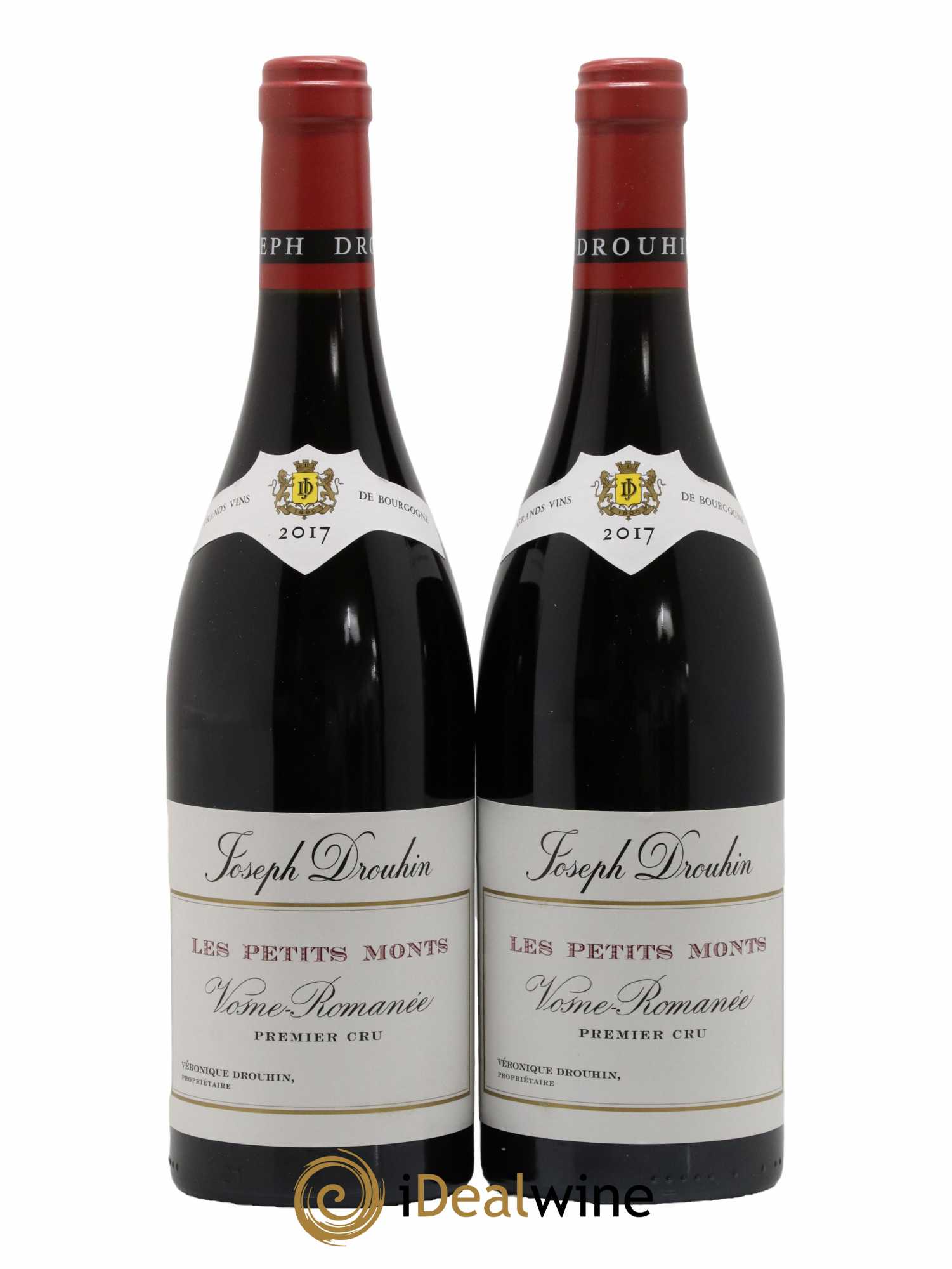 Vosne-Romanée 1er Cru Les Petits Monts Joseph Drouhin 2017 - Lot de 2 bouteilles - 0