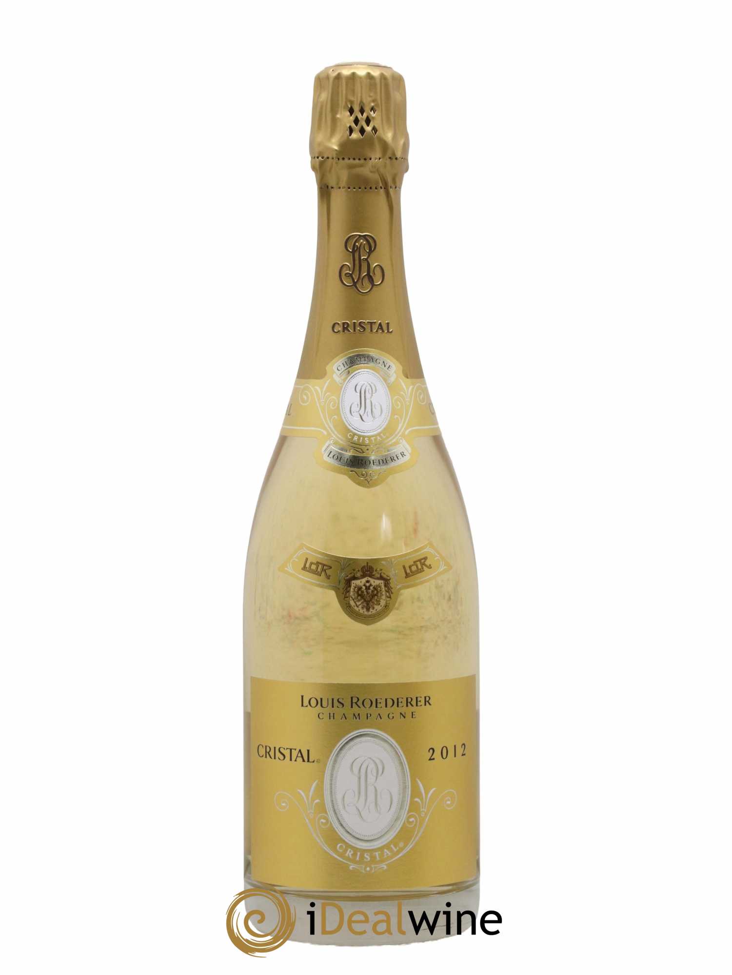 Cristal Louis Roederer 2012 - Lot de 1 bouteille - 0