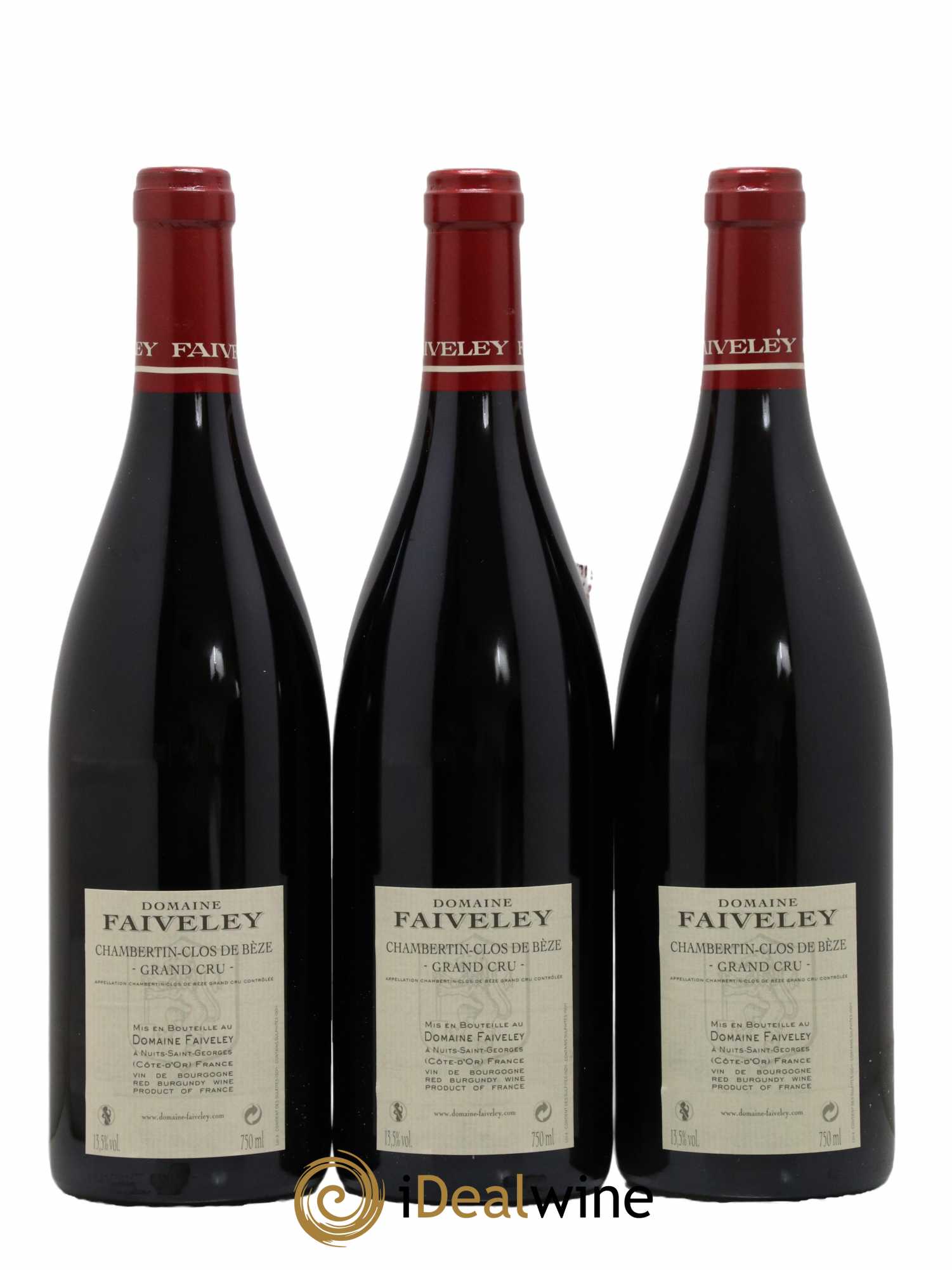 Chambertin Clos de Bèze Grand Cru Faiveley 2017 - Lot de 6 bouteilles - 4