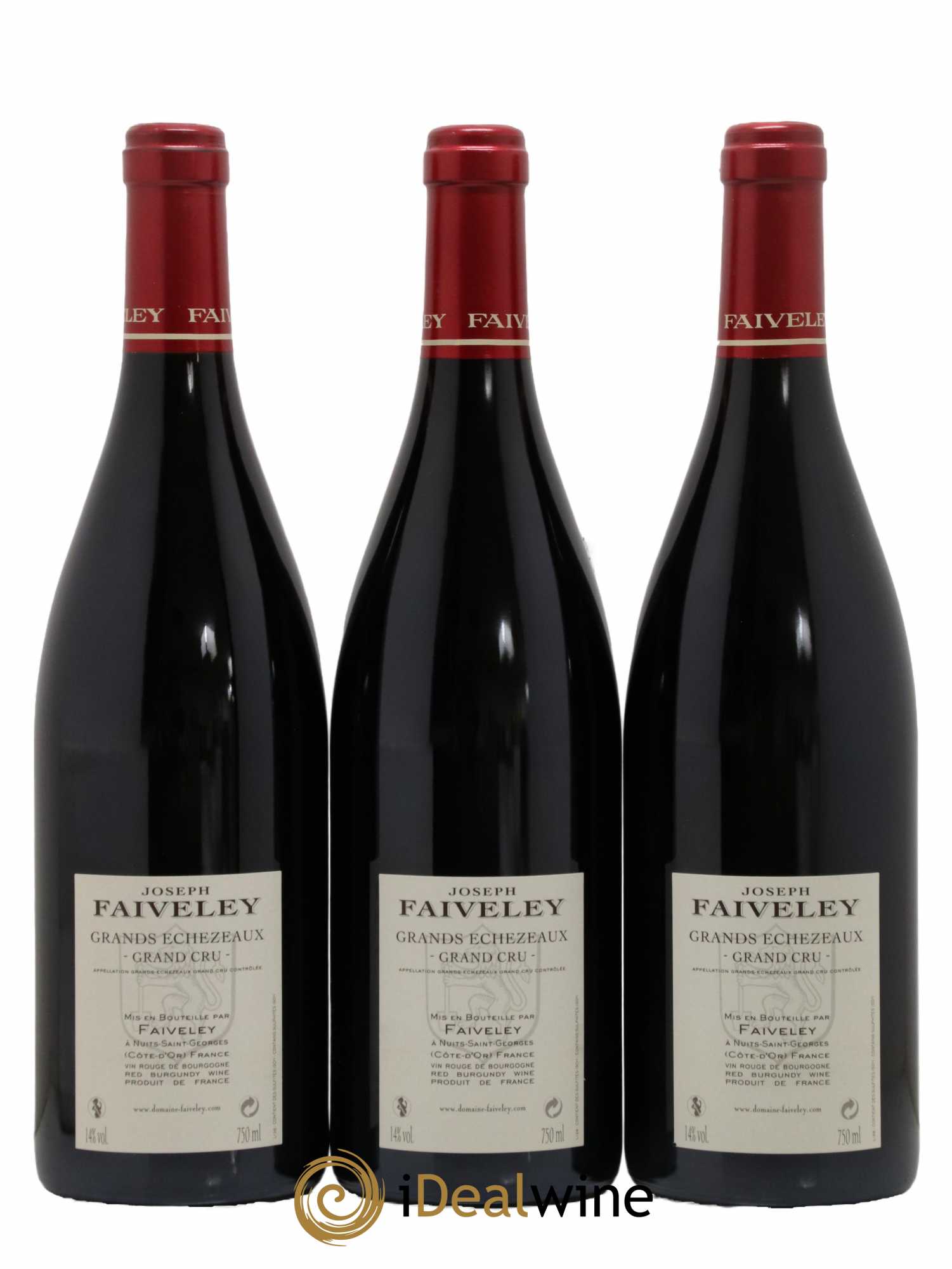 Grands-Echezeaux Grand Cru Faiveley 2019 - Lot de 6 bouteilles - 2