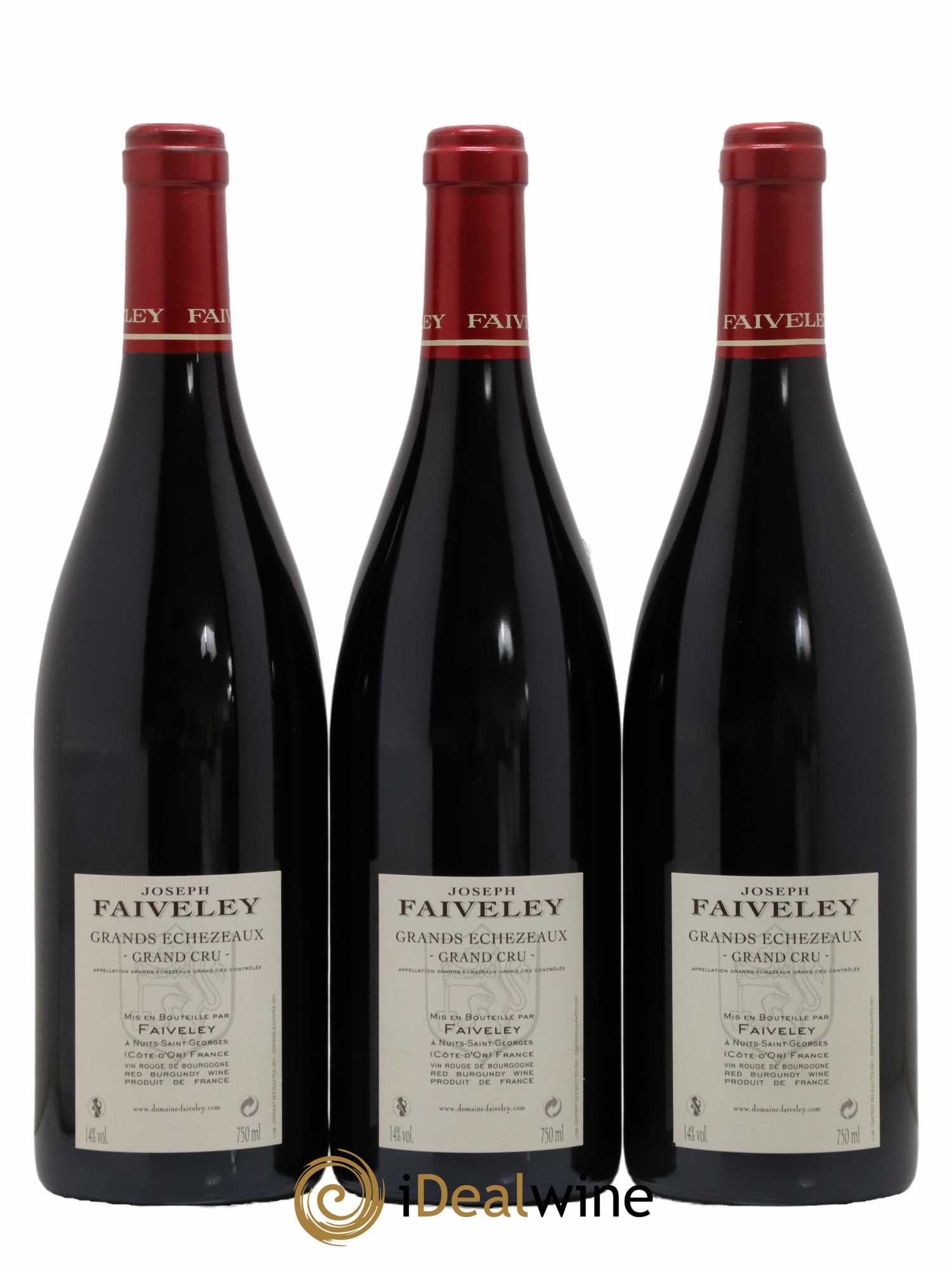 Grands-Echezeaux Grand Cru Faiveley 2019 - Lot de 6 bouteilles - 4