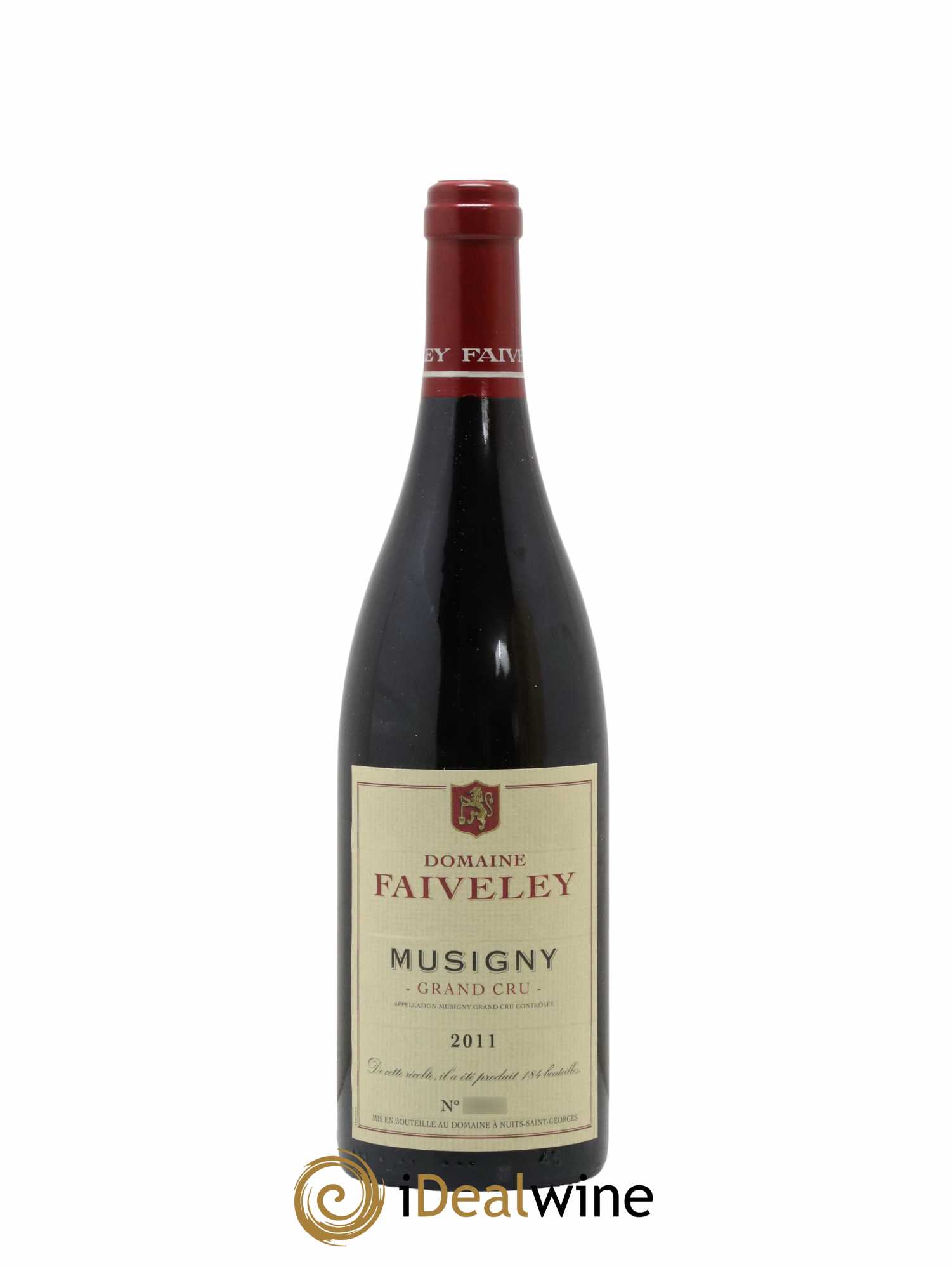 Musigny Grand Cru Faiveley 2011 - Lot de 1 bouteille - 1