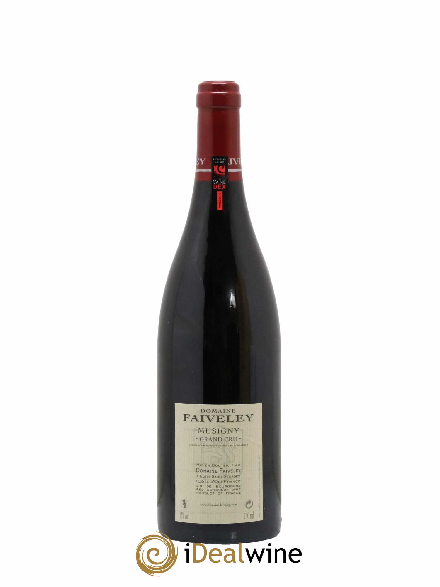 Musigny Grand Cru Faiveley 2011 - Lot de 1 bouteille - 2