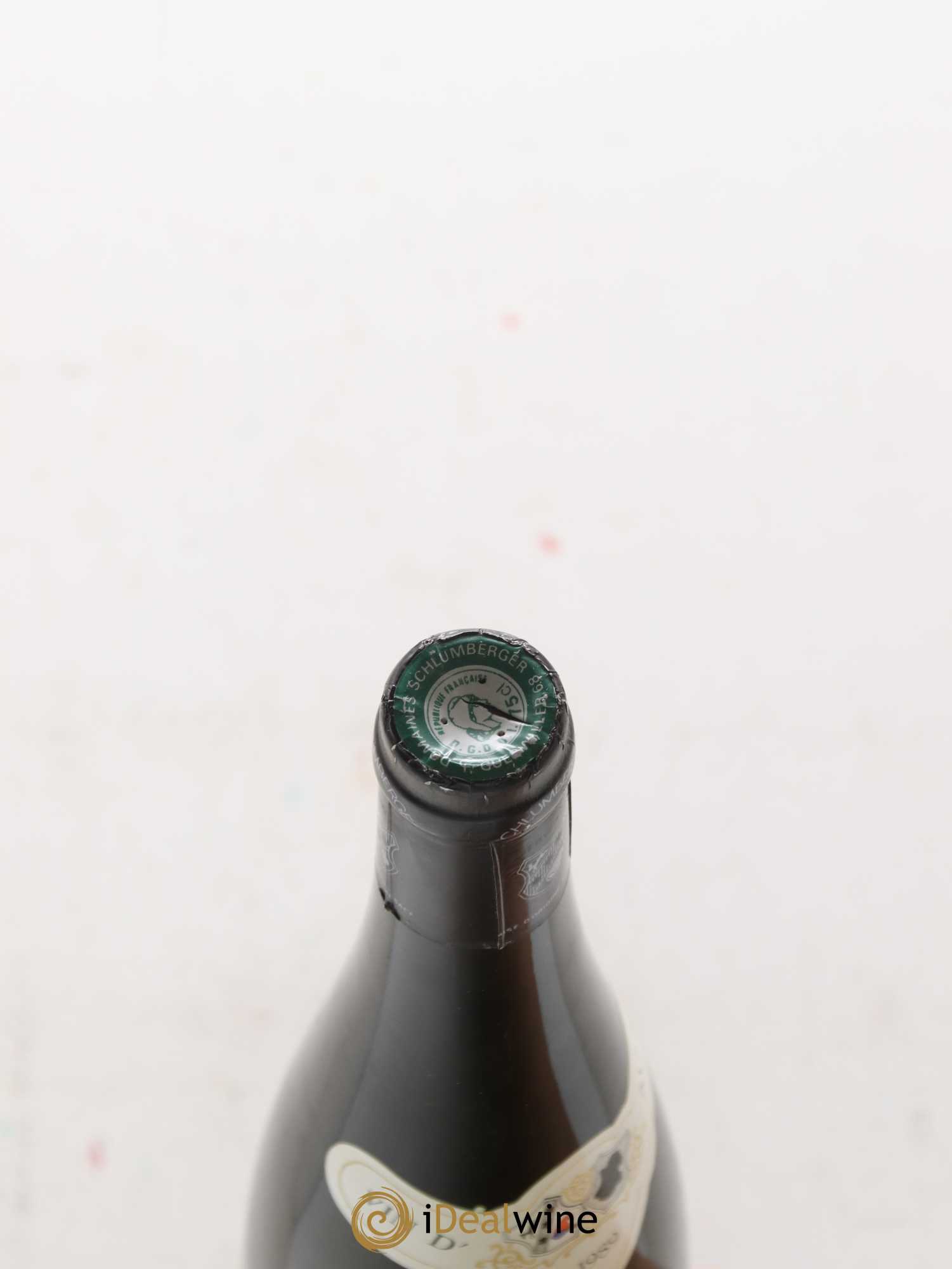 Gewurztraminer Cuvée Anne Schlumberger 1989 - Lot de 1 bouteille - 1