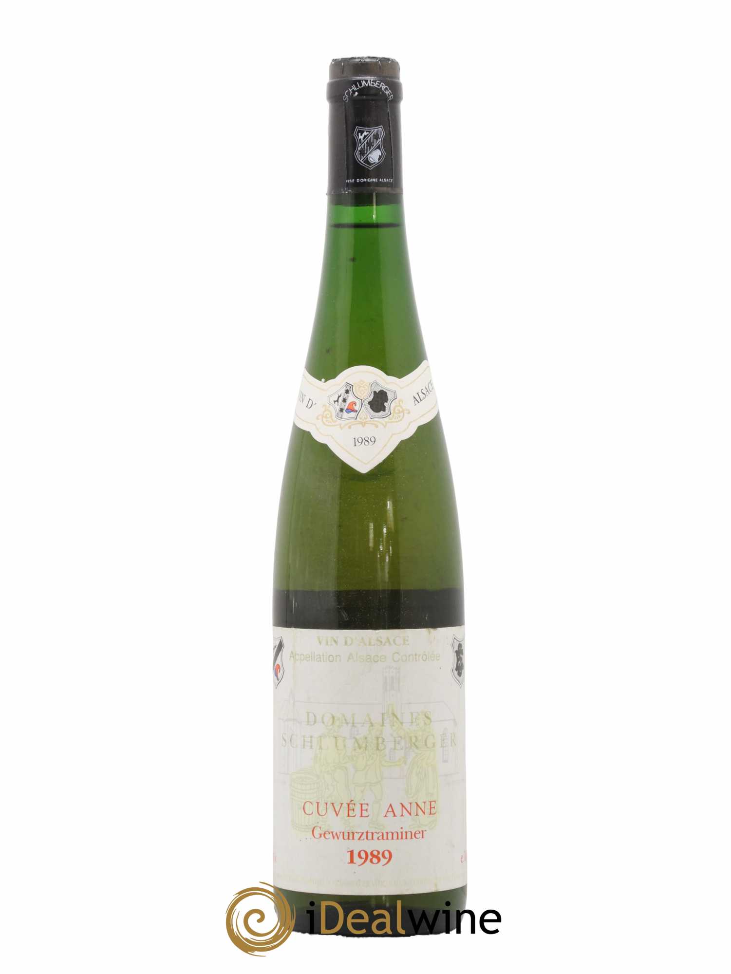 Gewurztraminer Cuvée Anne Schlumberger 1989 - Lot de 1 bouteille - 0