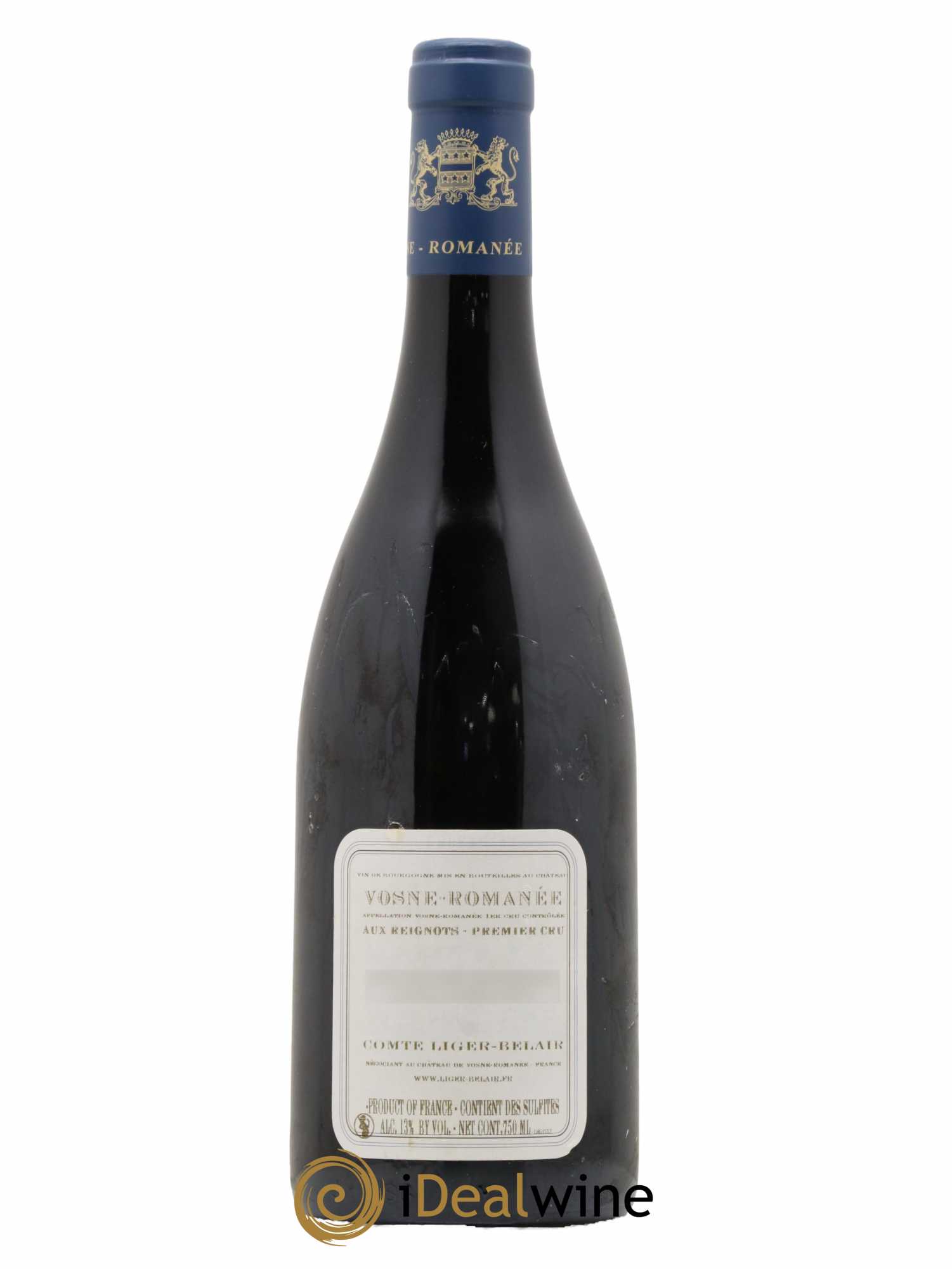 Vosne-Romanée 1er Cru Aux Reignots Ch. de Vosne-Romanée Comte Liger-Belair (Domaine du) 2012 - Lot de 1 bouteille - 1