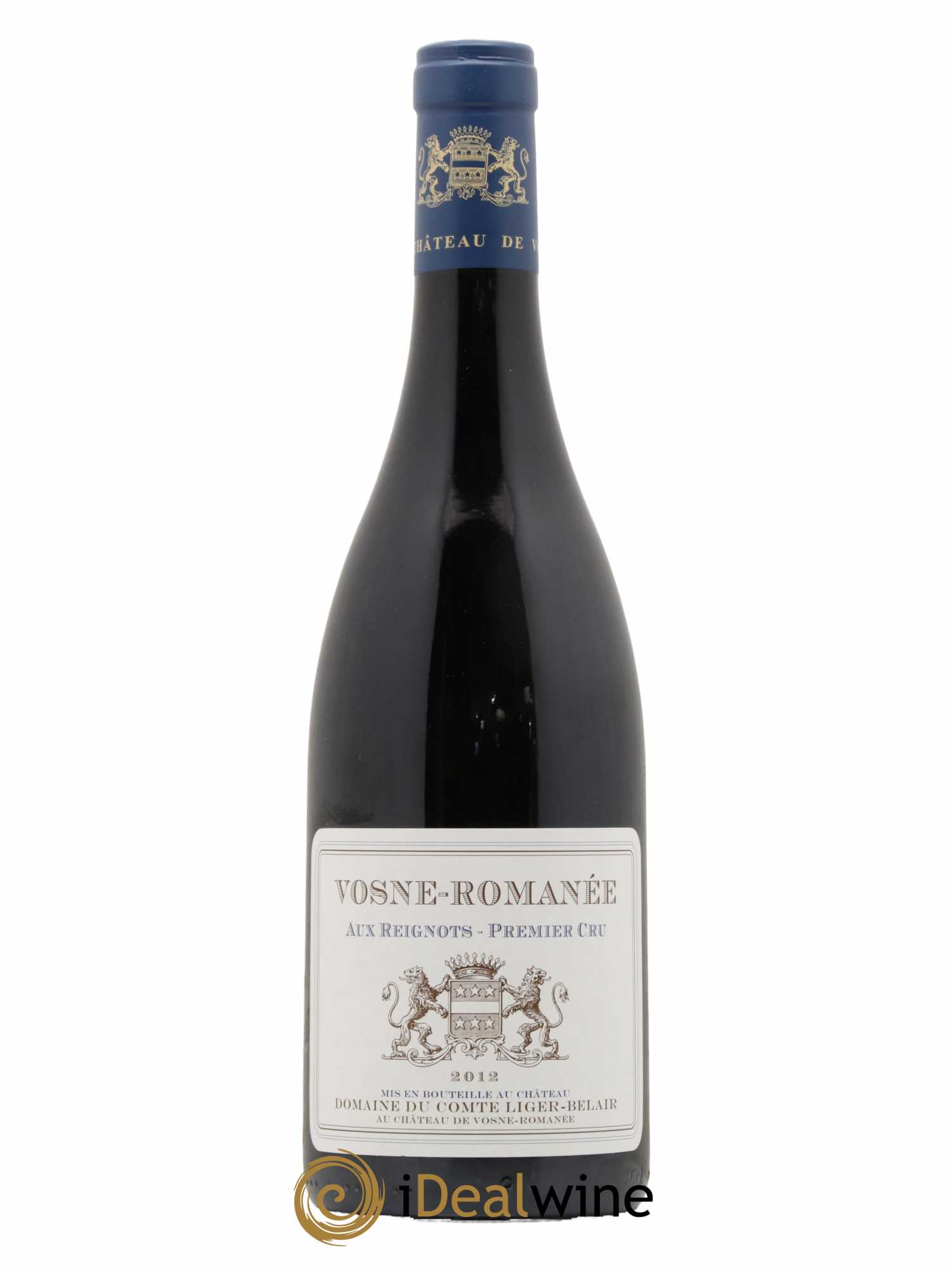 Vosne-Romanée 1er Cru Aux Reignots Ch. de Vosne-Romanée Comte Liger-Belair (Domaine du) 2012 - Lot de 1 bouteille - 0