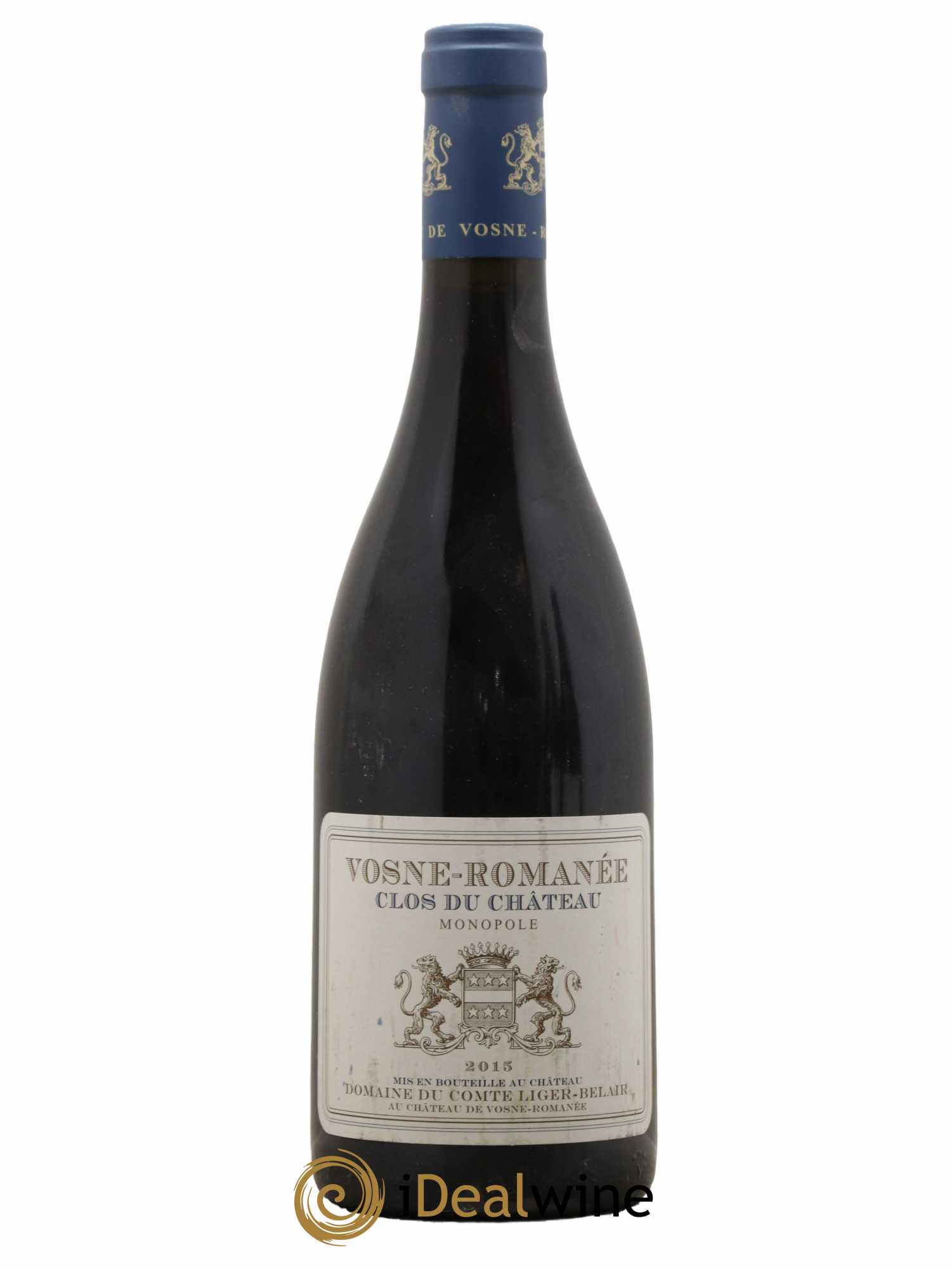 Vosne-Romanée Clos du Château Comte Liger-Belair (Domaine du) 2015 - Lot de 1 bouteille - 0