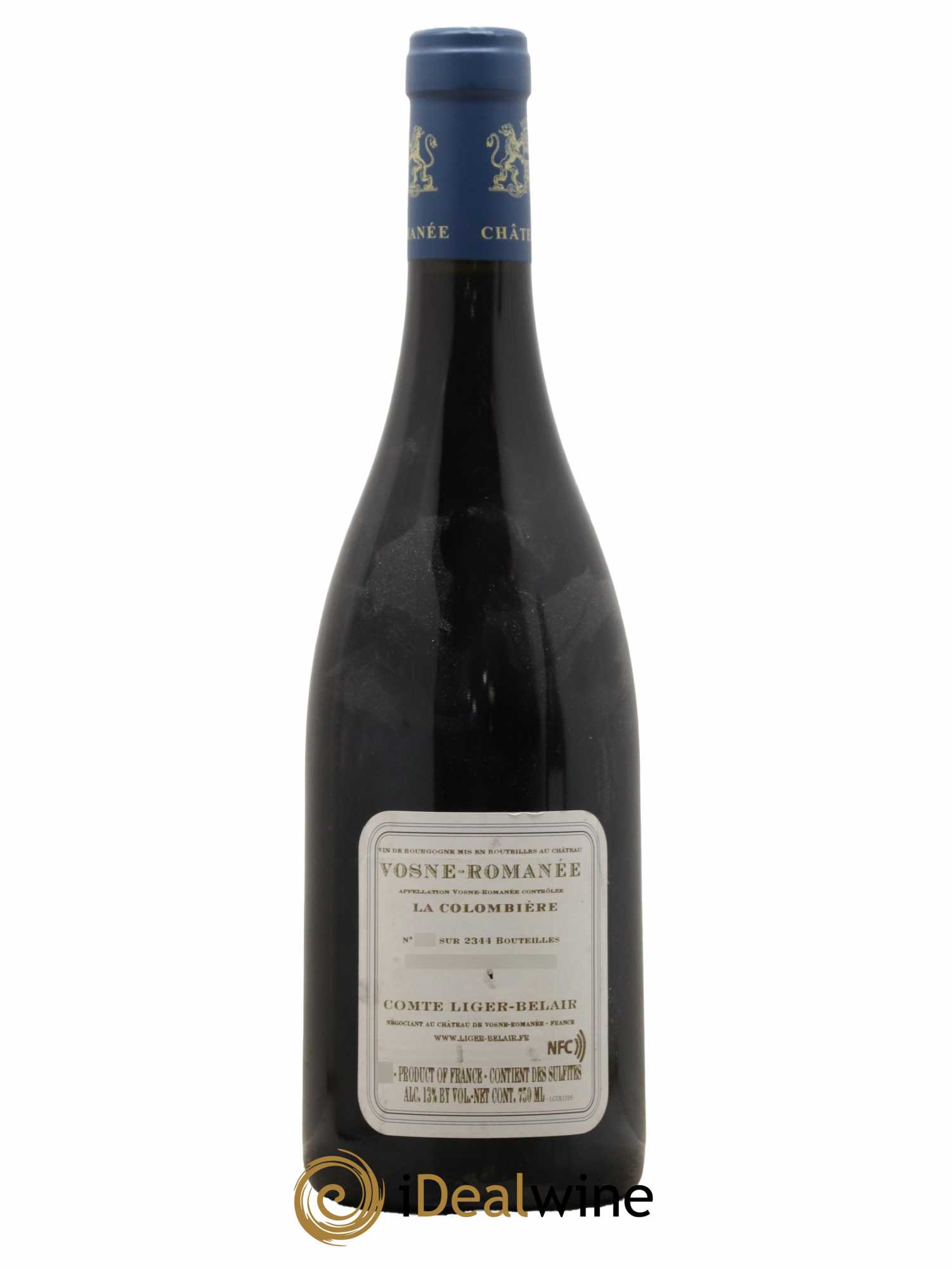 Vosne-Romanée La Colombière Comte Liger-Belair (Domaine du) 2016 - Lot de 1 bouteille - 1